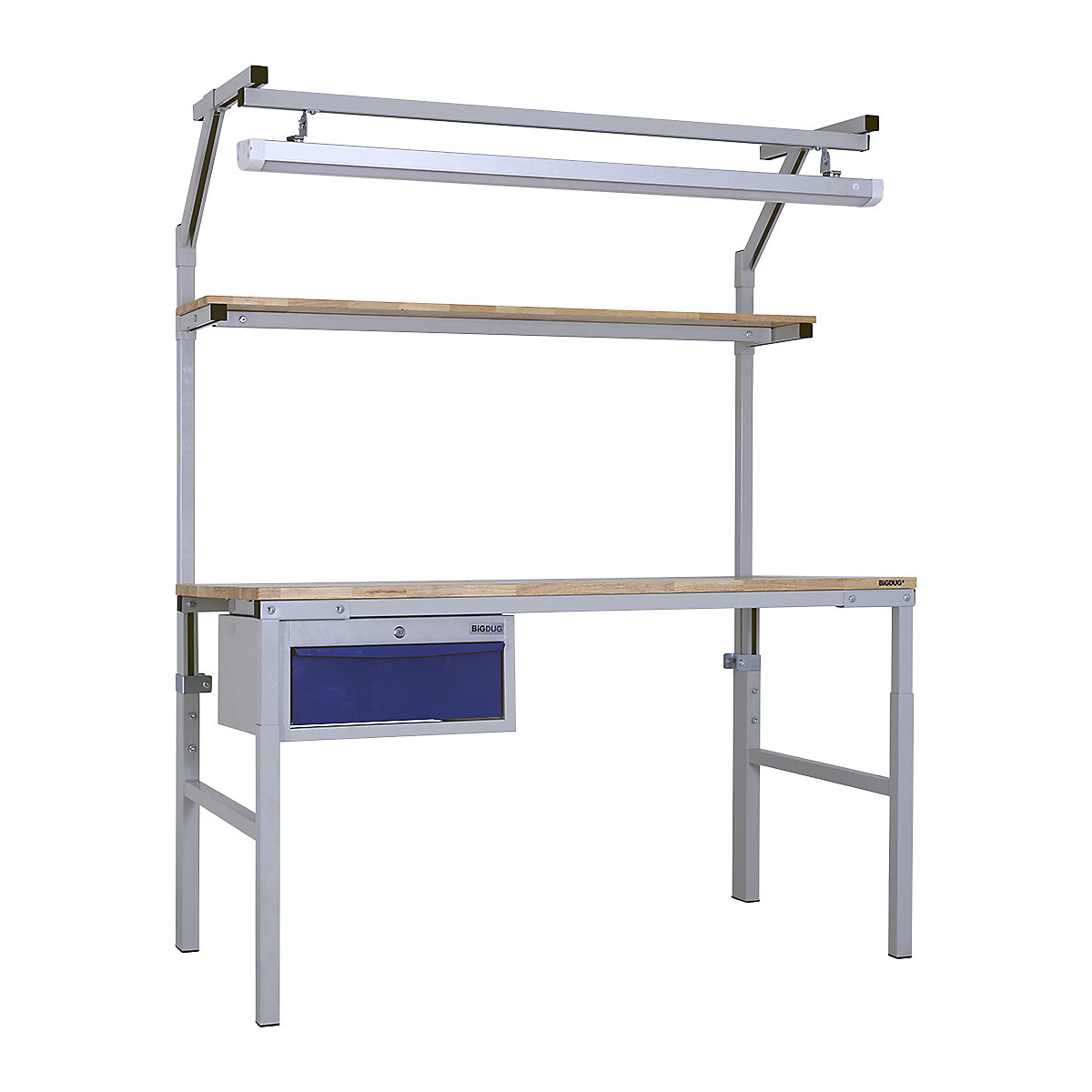 BiGDUG Medium Duty Height Adjustable Complete Workstations