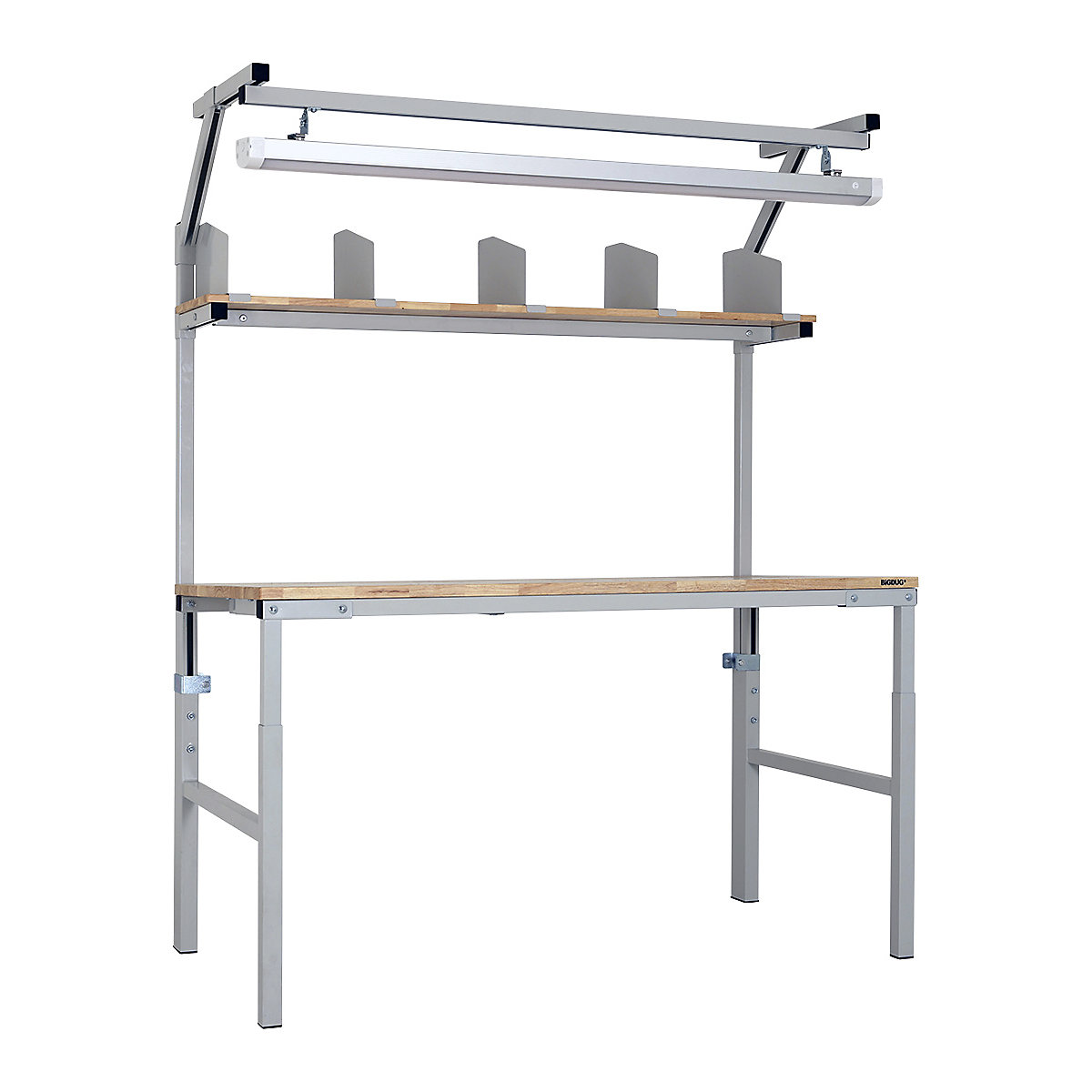 BiGDUG Medium Duty Height Adjustable Complete Workstations