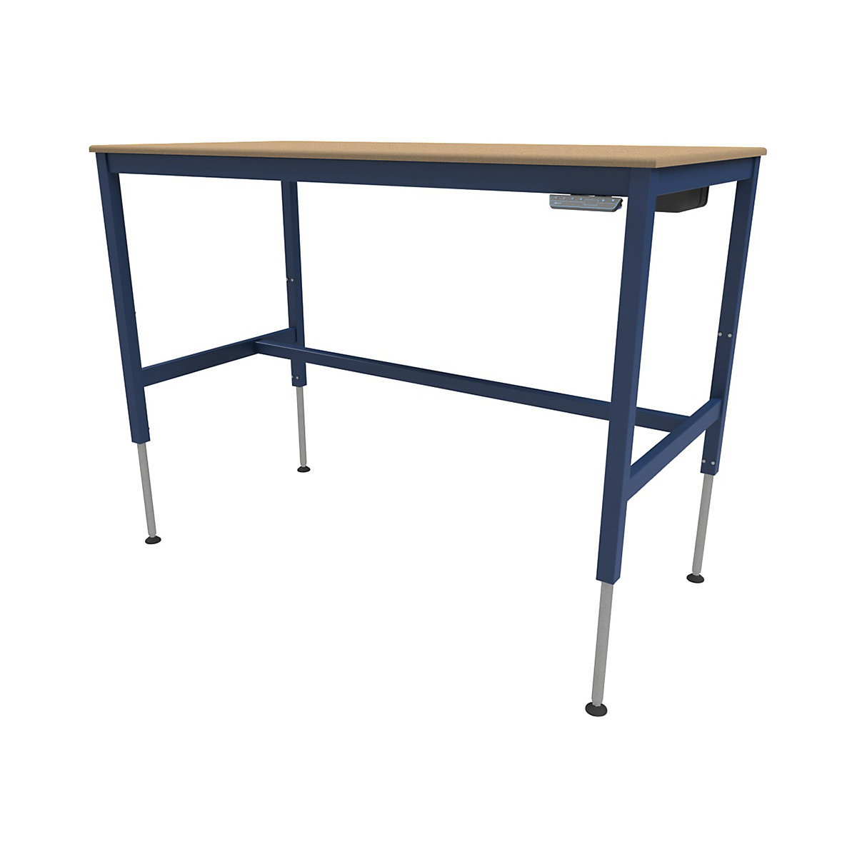 BiGDUG Medium Duty Height Adjustable Workbenches | 300kg UDL (Product illustration 4)-3