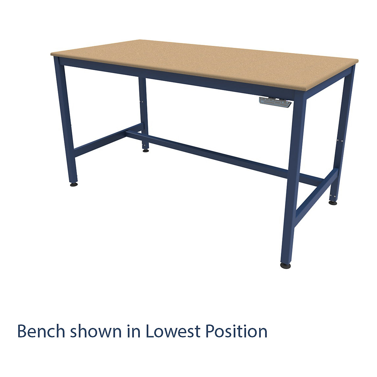 BiGDUG Medium Duty Height Adjustable Workbenches | 300kg UDL (Product illustration 5)-4