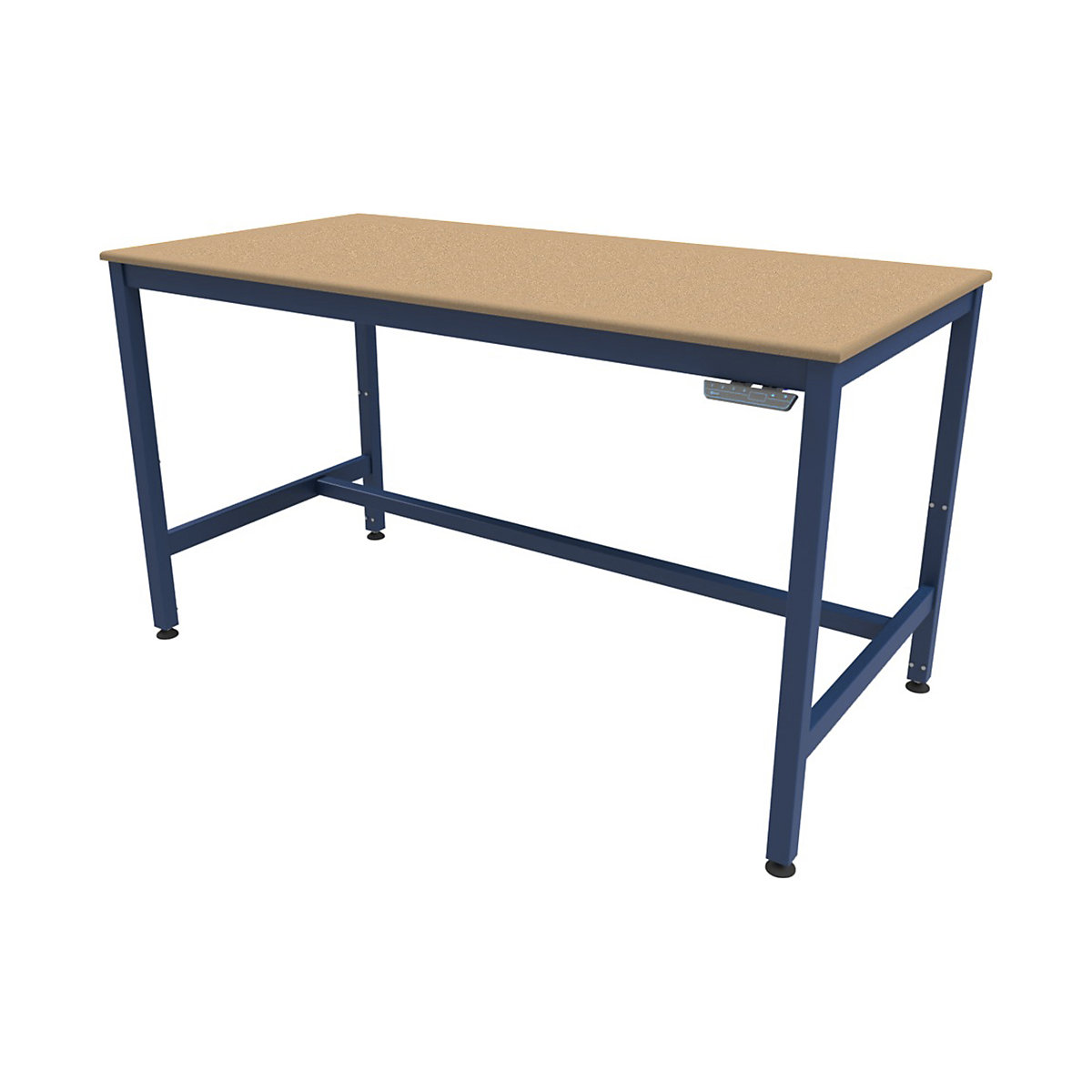 BiGDUG Medium Duty Height Adjustable Workbenches | 300kg UDL (Product illustration 3)-2