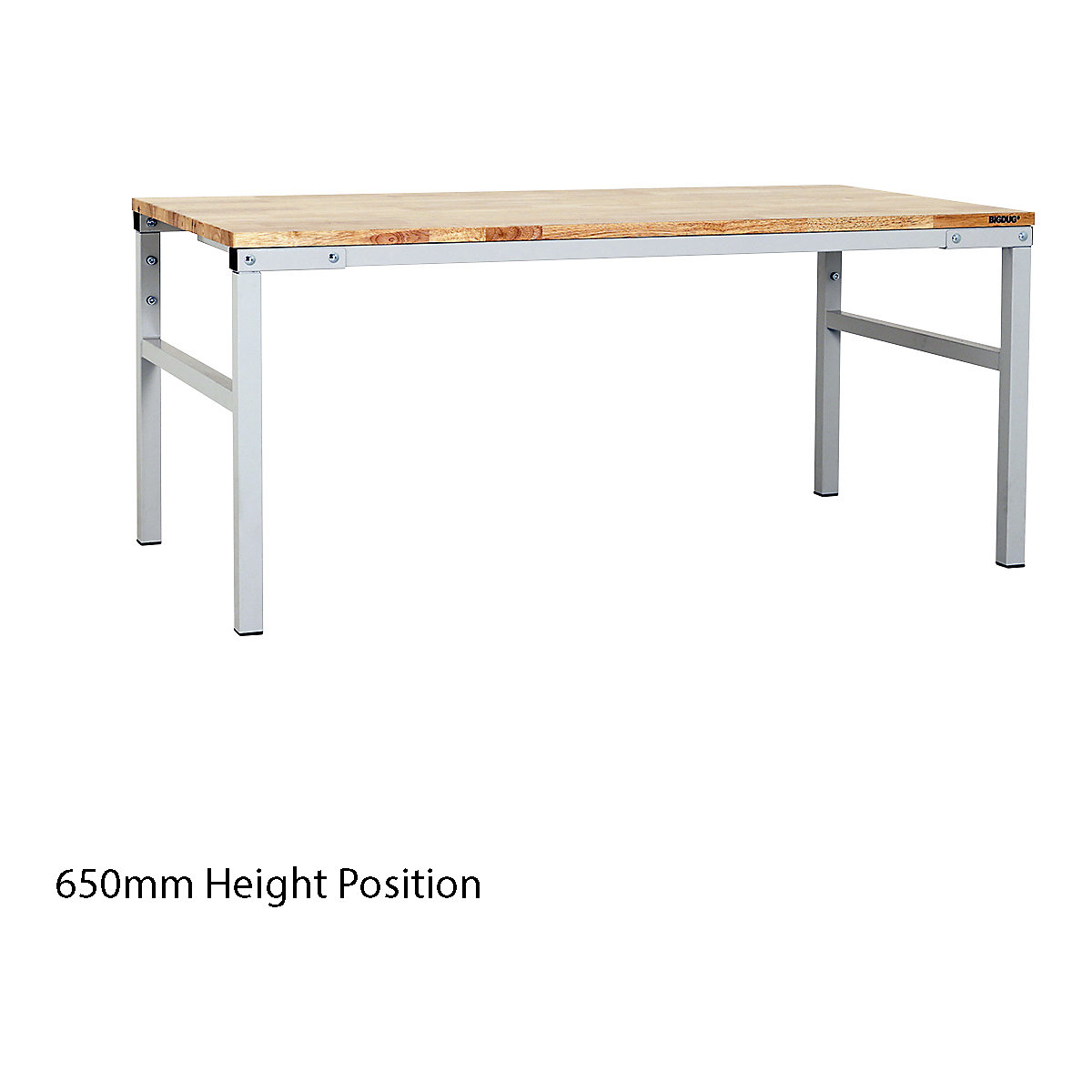 BiGDUG Medium Duty Height Adjustable Workbenches (Product illustration 3)-2