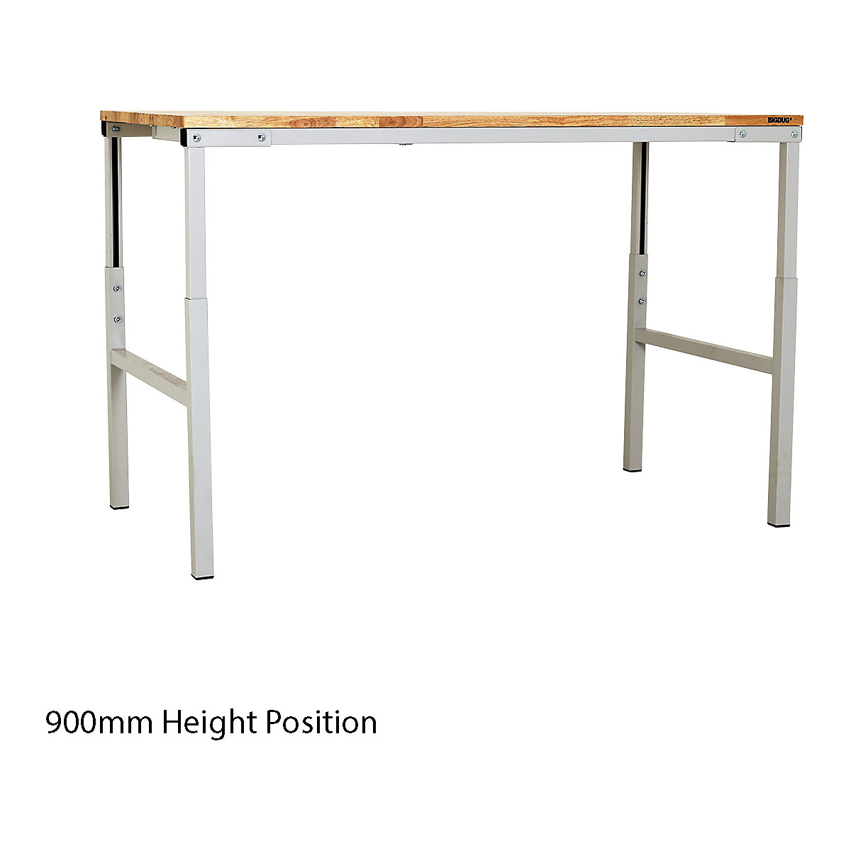 BiGDUG Medium Duty Height Adjustable Workbenches (Product illustration 4)-3