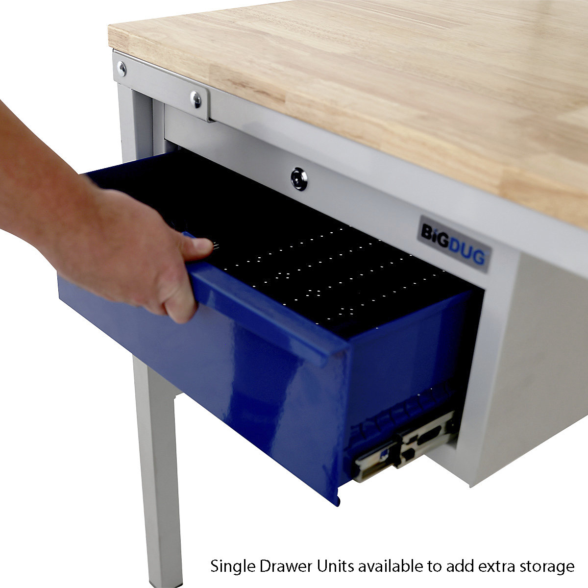 BiGDUG Medium Duty Height Adjustable Workstations (Product illustration 6)-5
