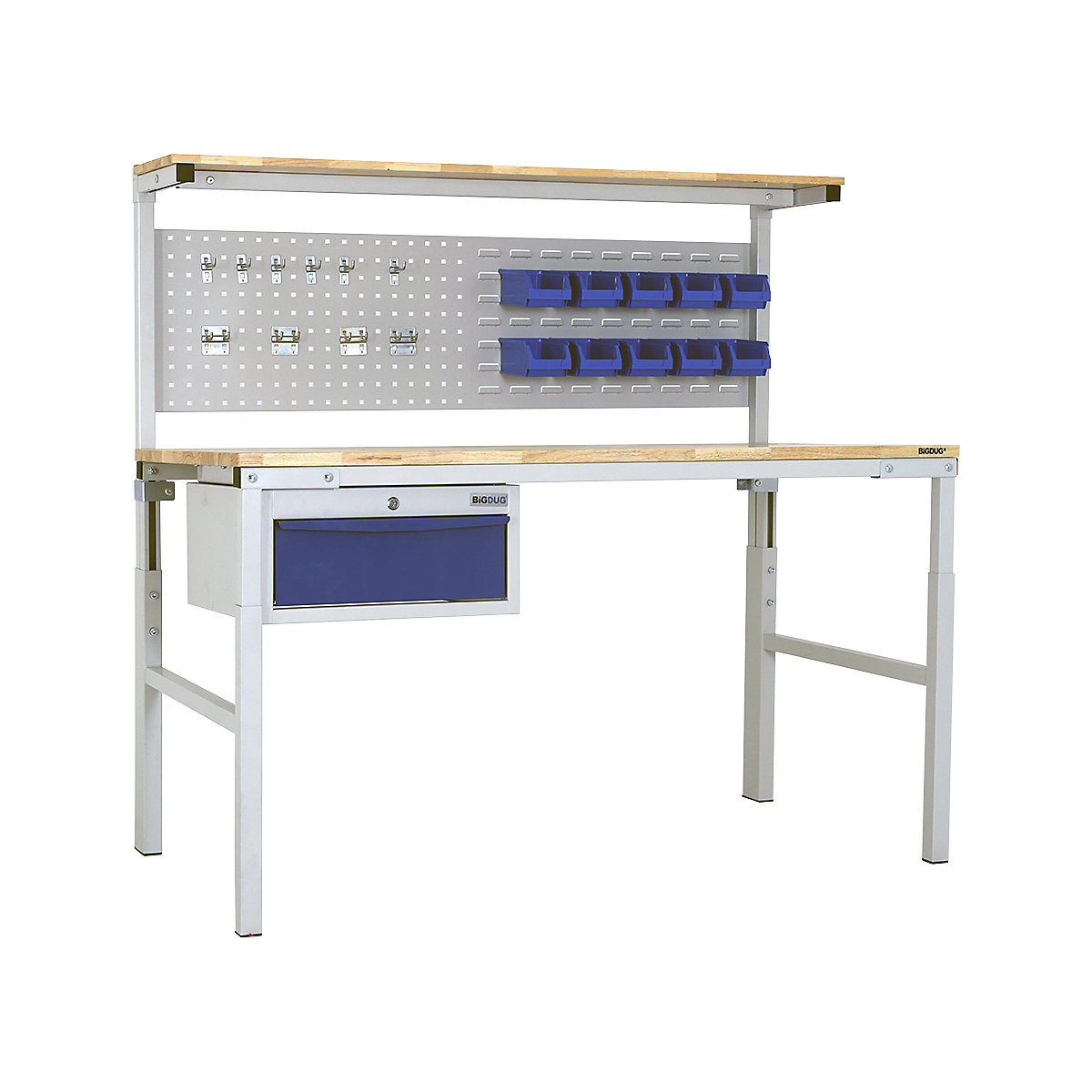 BiGDUG Medium Duty Height Adjustable Workstations (Product illustration 2)-1