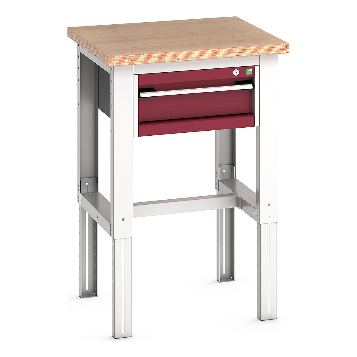 Bott Cubio Kitted Height Adjustable Workstand