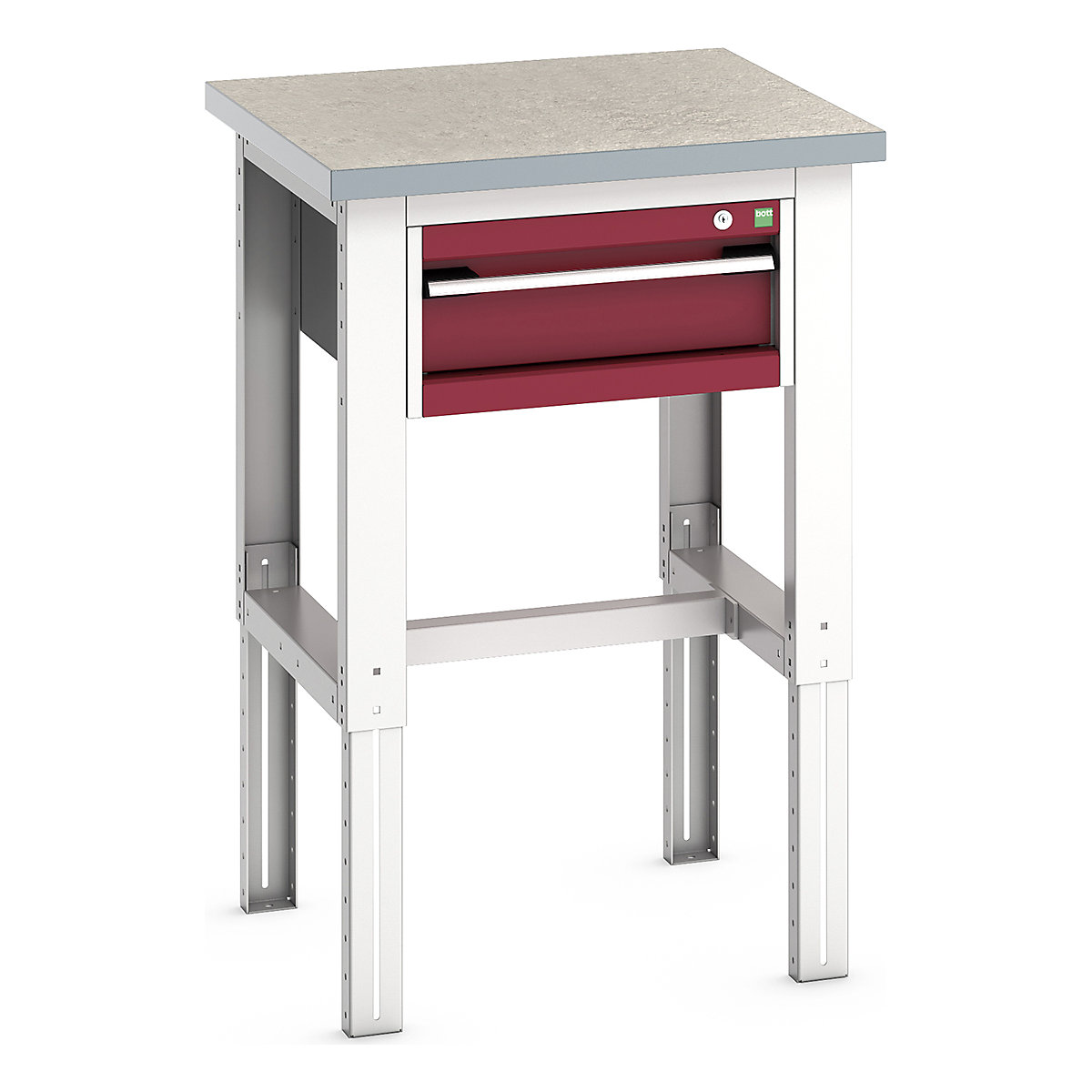 Bott Cubio Kitted Height Adjustable Workstand