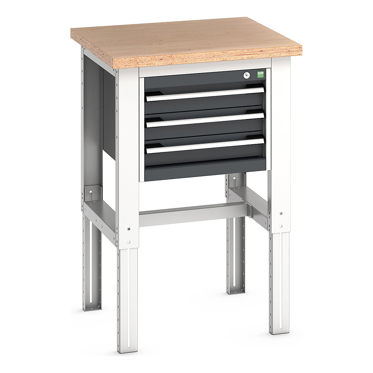 Bott Cubio Kitted Height Adjustable Workstand