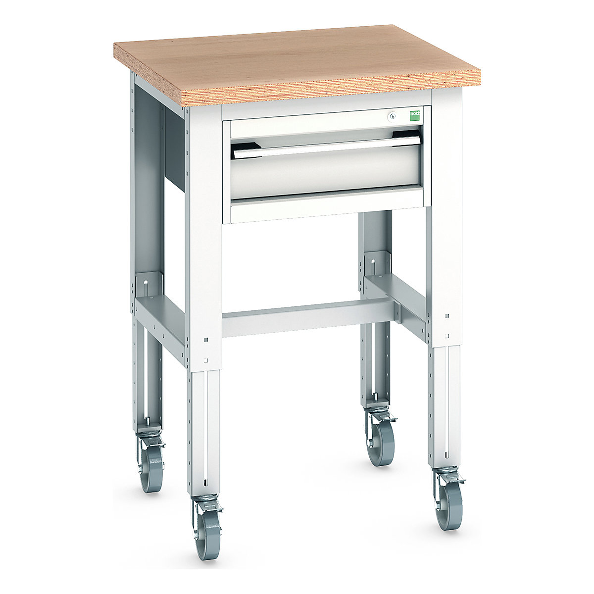 Bott Cubio Kitted Mobile Height Adjustable Workstand
