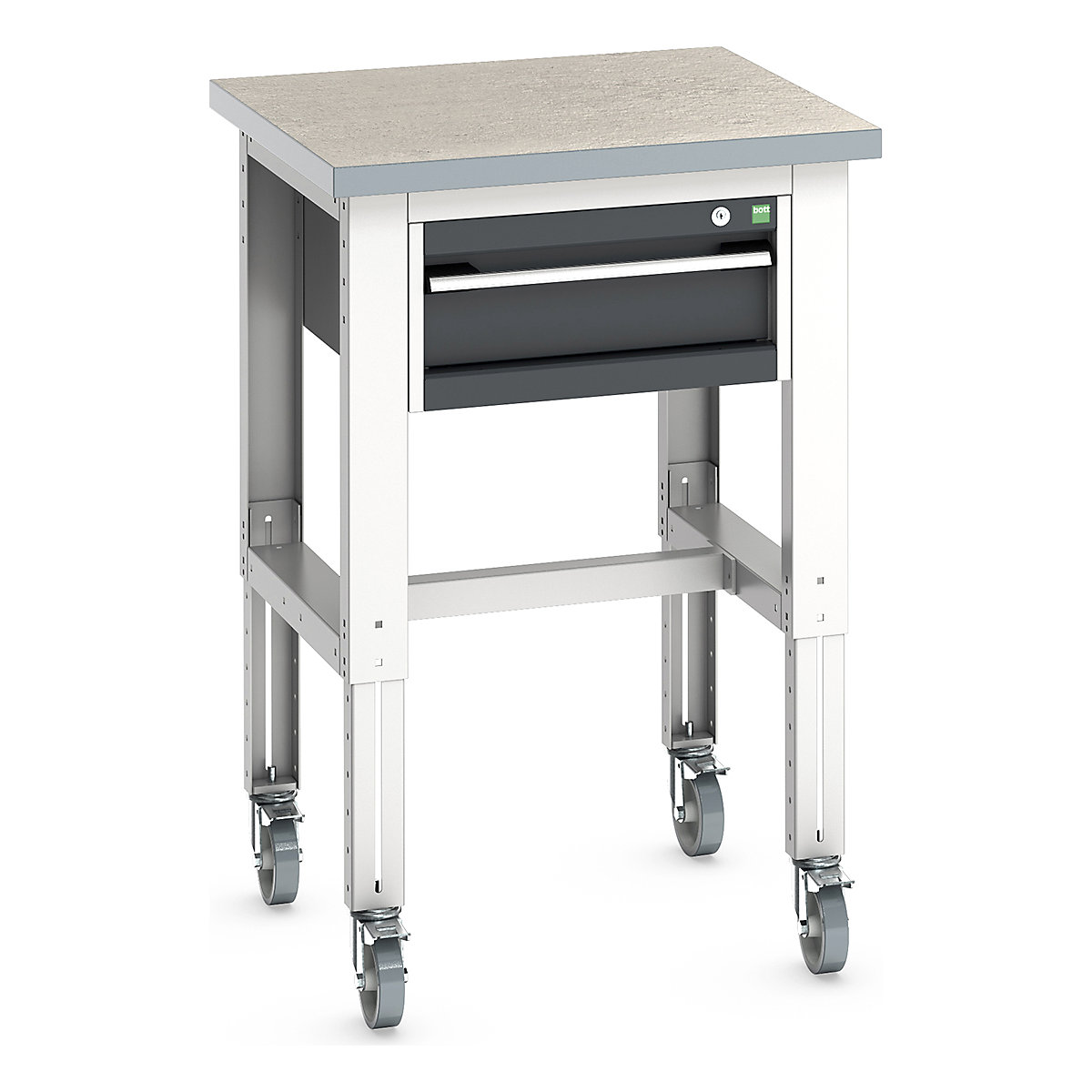 Bott Cubio Kitted Mobile Height Adjustable Workstand