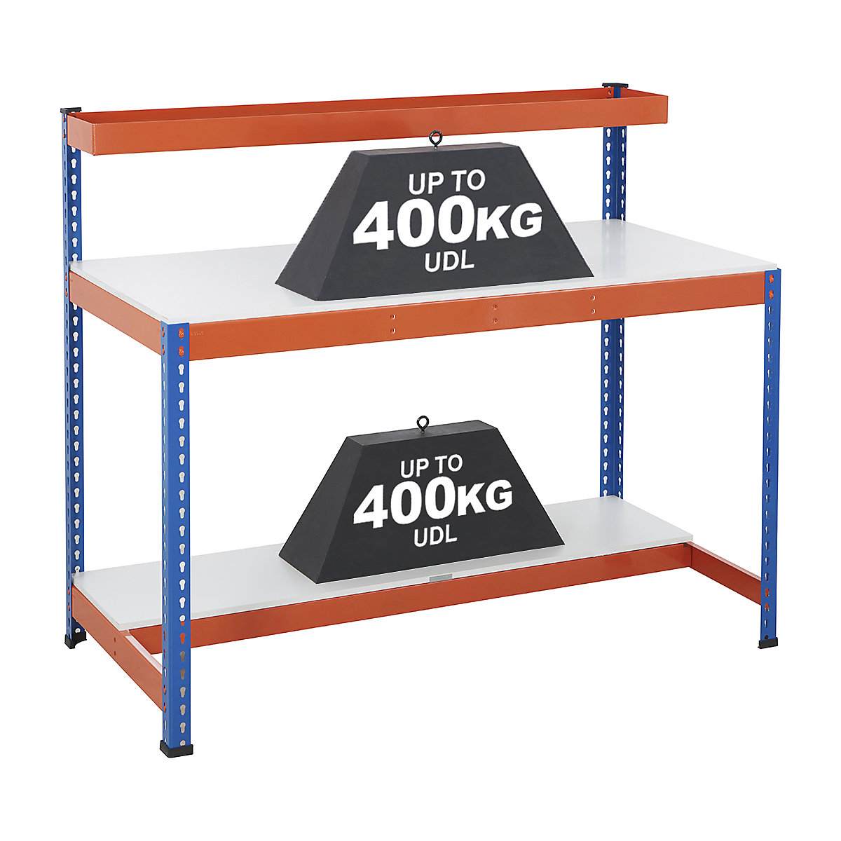 BiG400 3 Level Industrial Workstations (Product illustration 6)-5