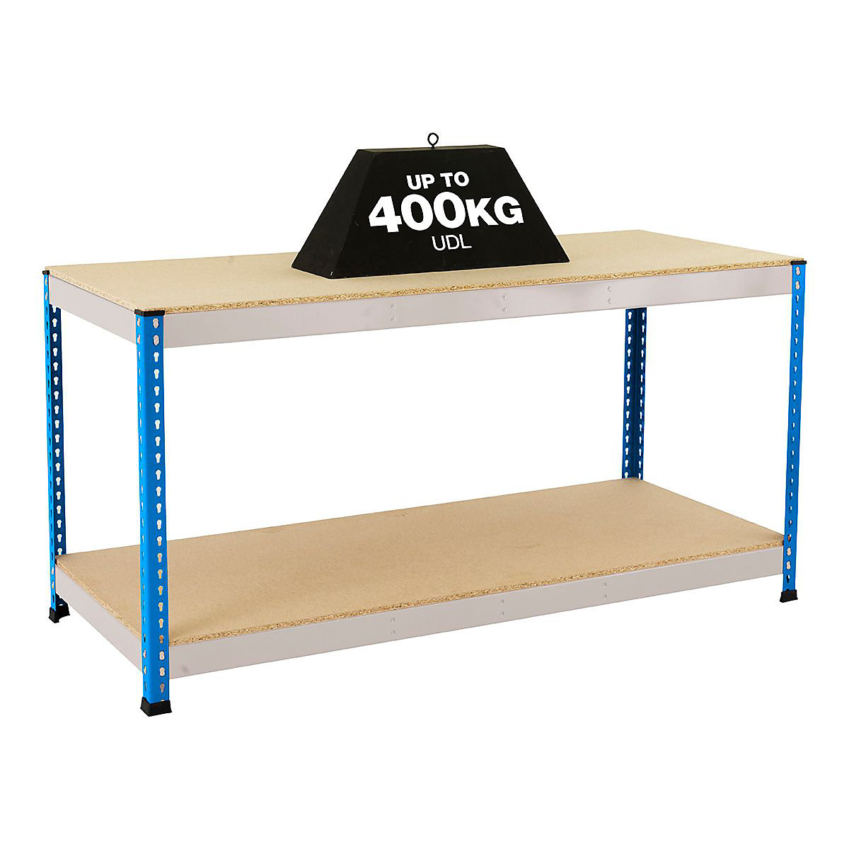 BiG400 Blue & Galvanised Workbenches