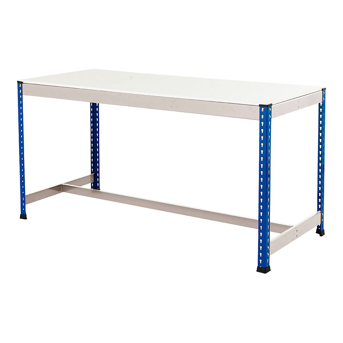 BiG400 Blue & Galvanised Workbenches