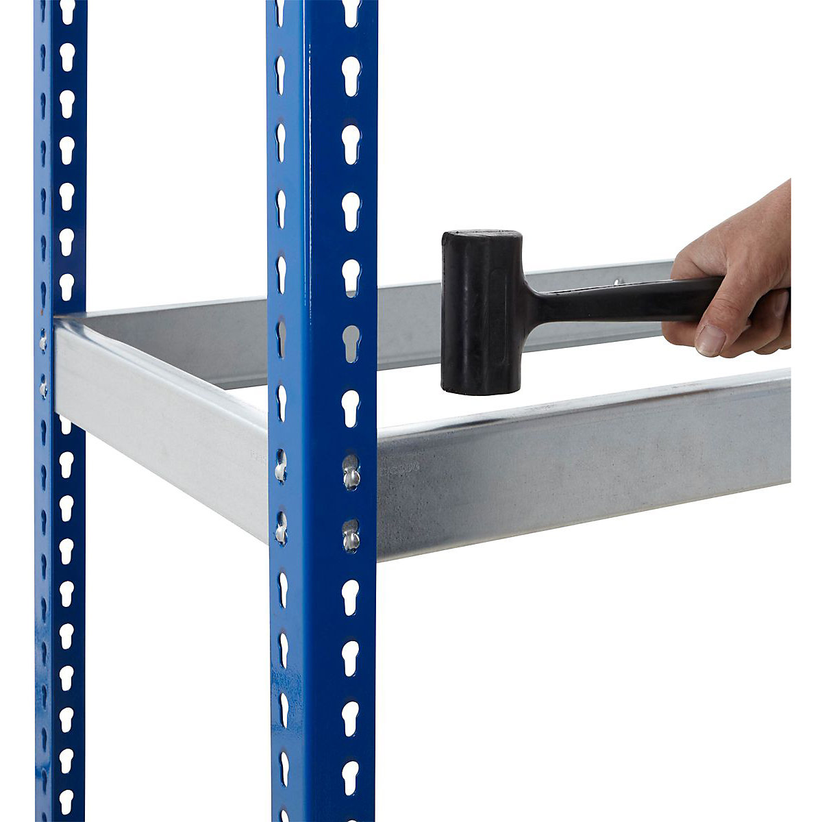 BiG400 Blue & Galvanised Workstations (Product illustration 5)-4