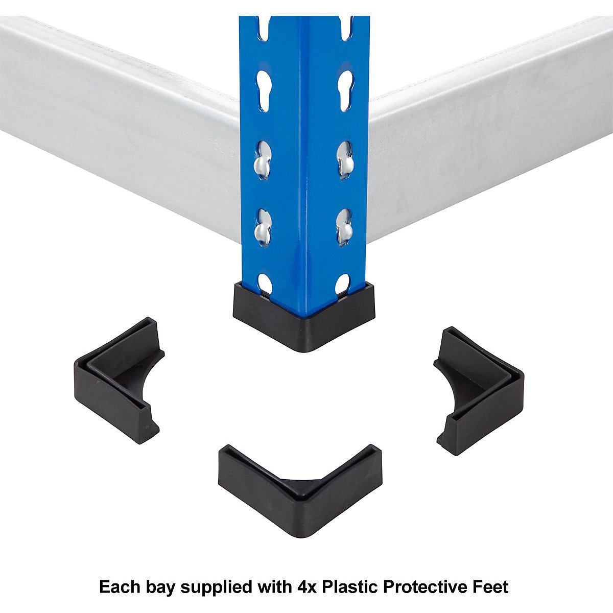 BiG400 Blue & Galvanised Workstations (Product illustration 8)-7