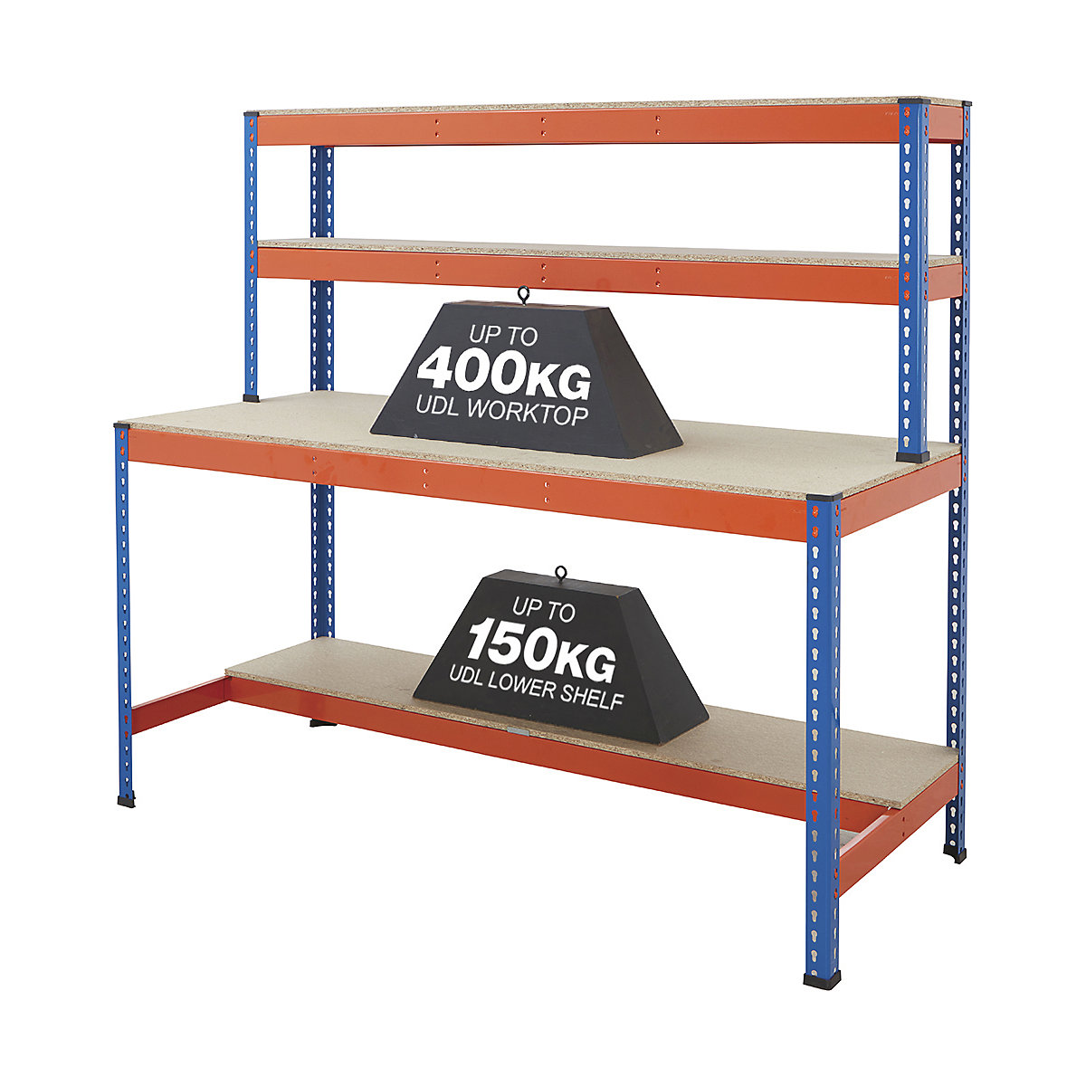 BiG400 Blue & Orange Workstations (Product illustration 3)-2
