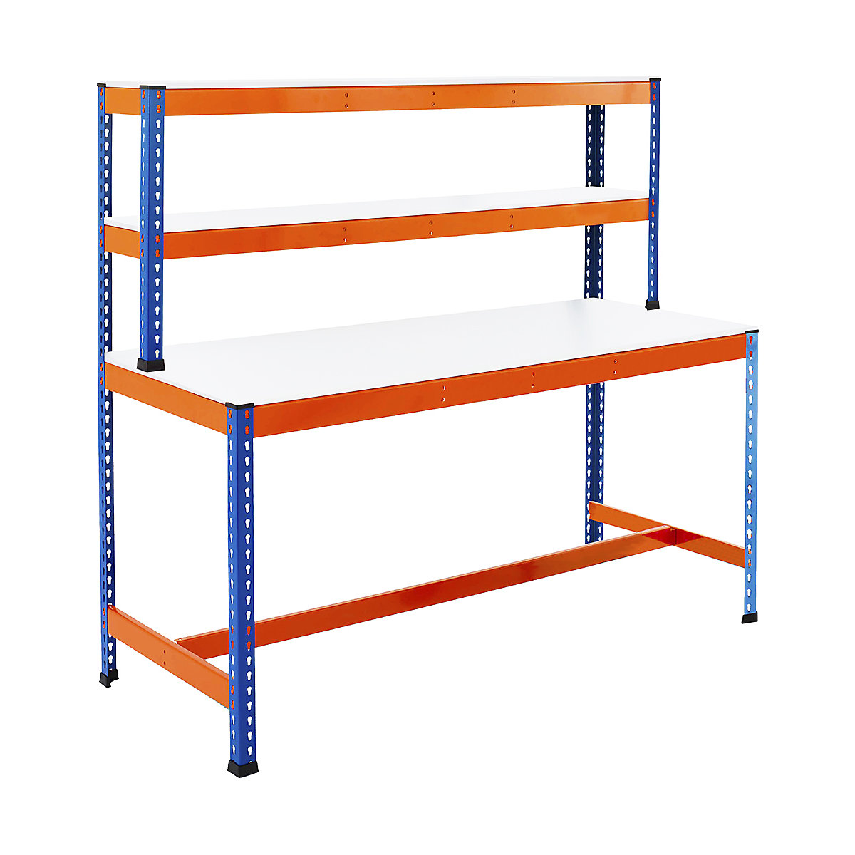 BiG400 Blue & Orange Workstations