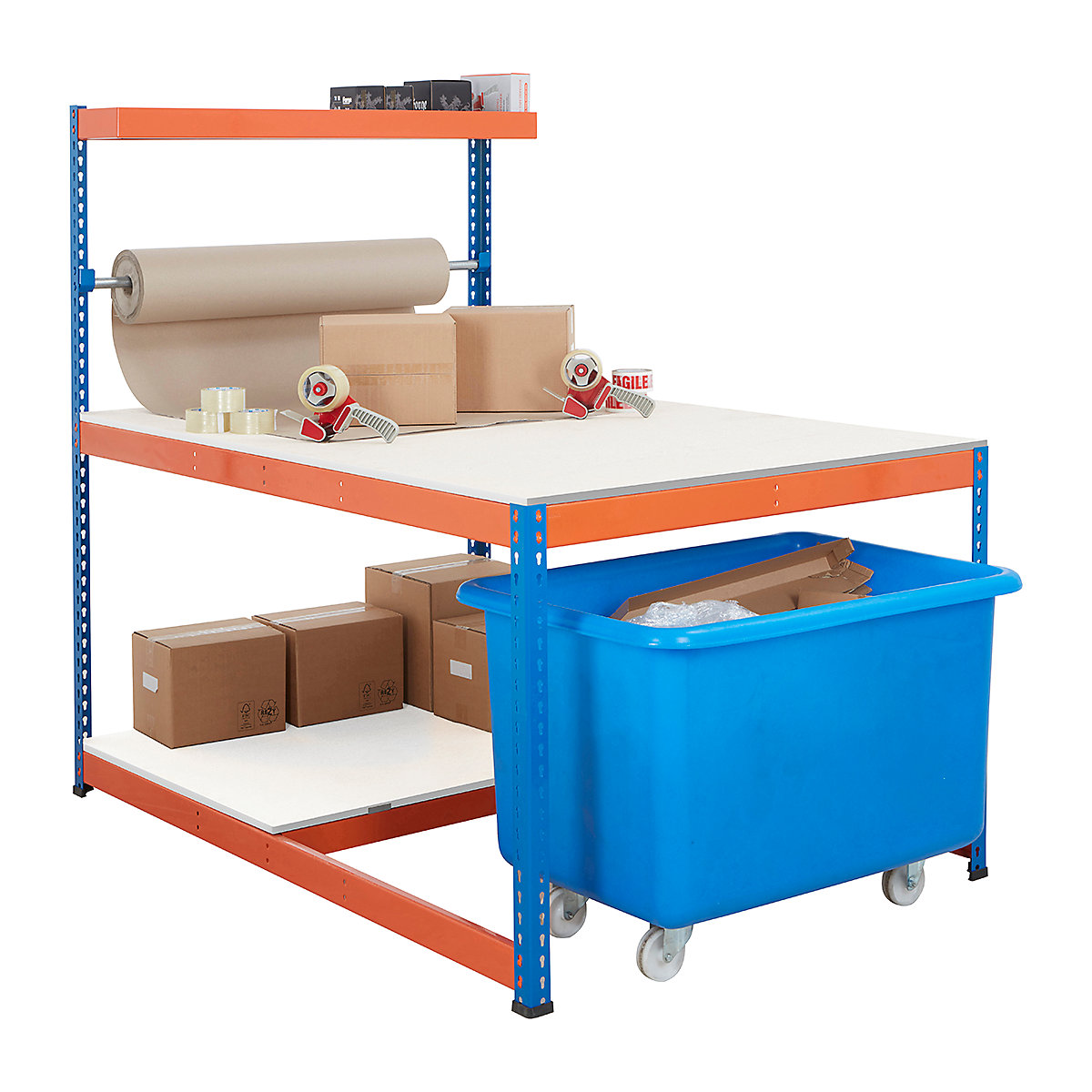 BiG400 Extra Deep Packing Workstations
