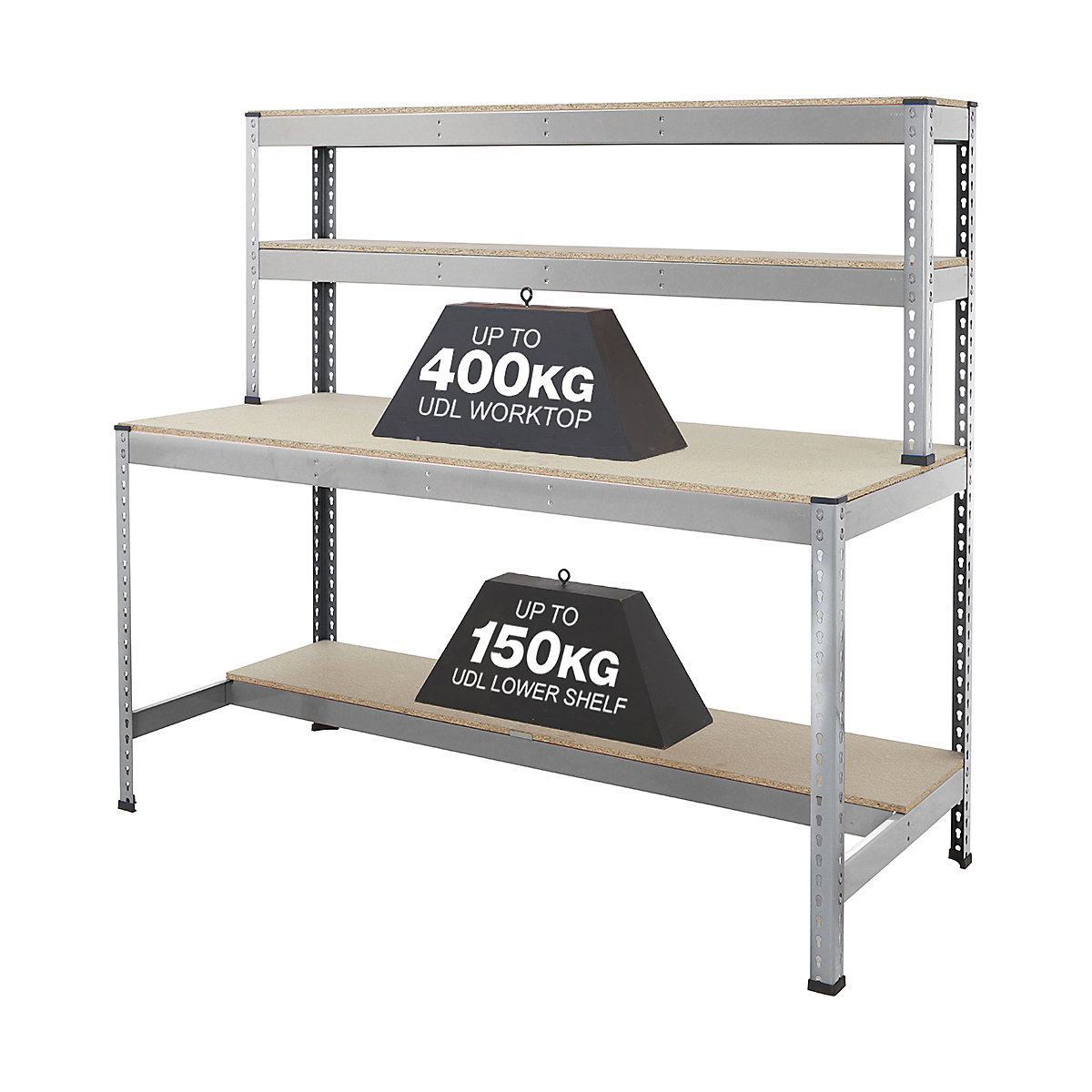 BiG400 Galvanised Workstations