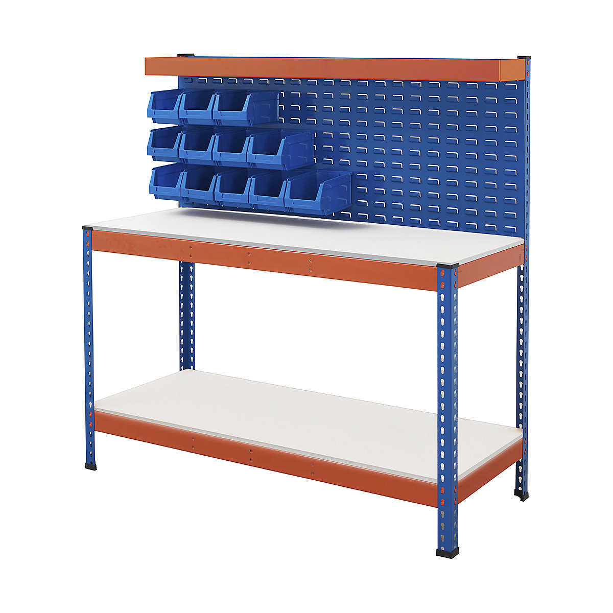 BiG400 Louvre Panel Workstations (Product illustration 14)-13