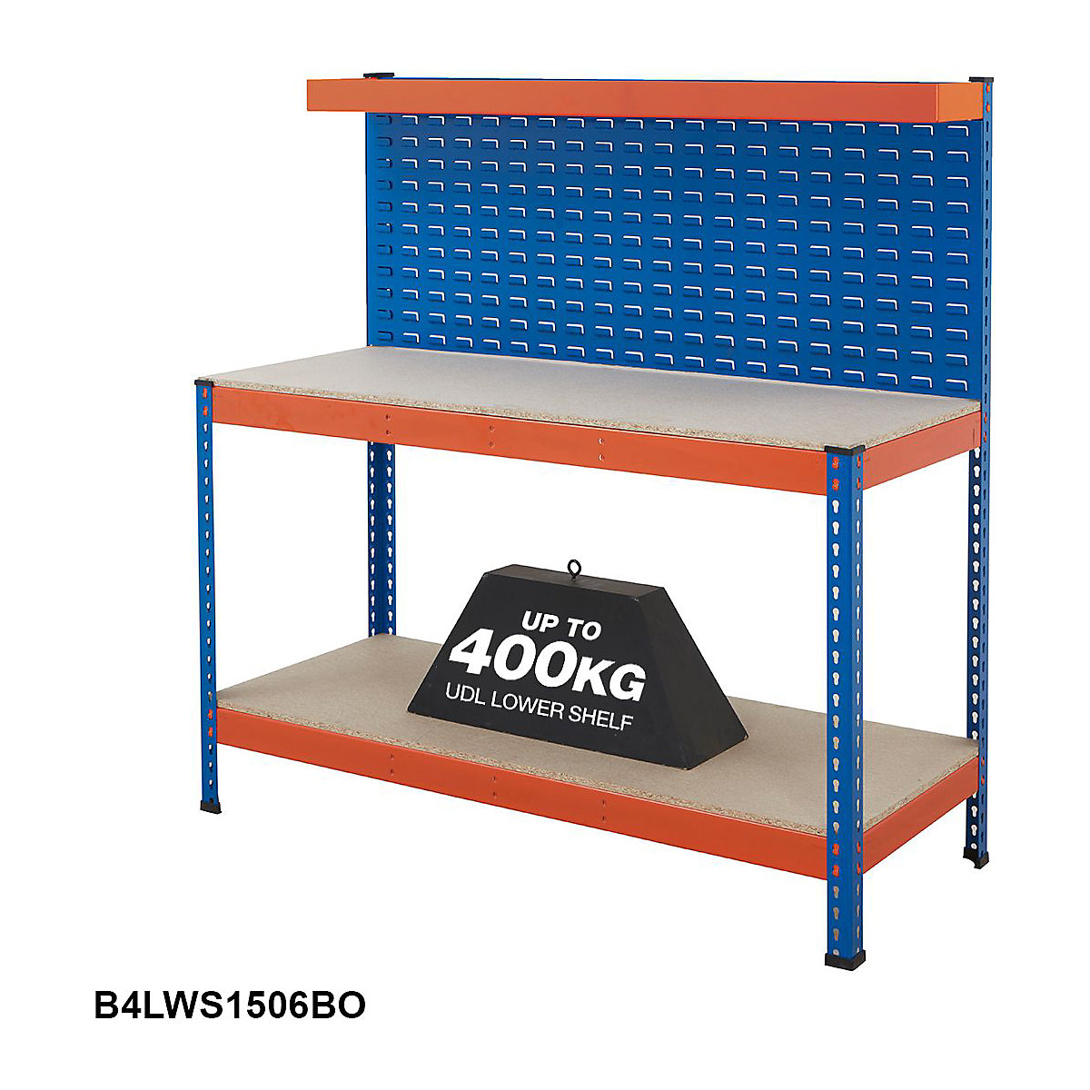 BiG400 Louvre Panel Workstations (Product illustration 9)-8