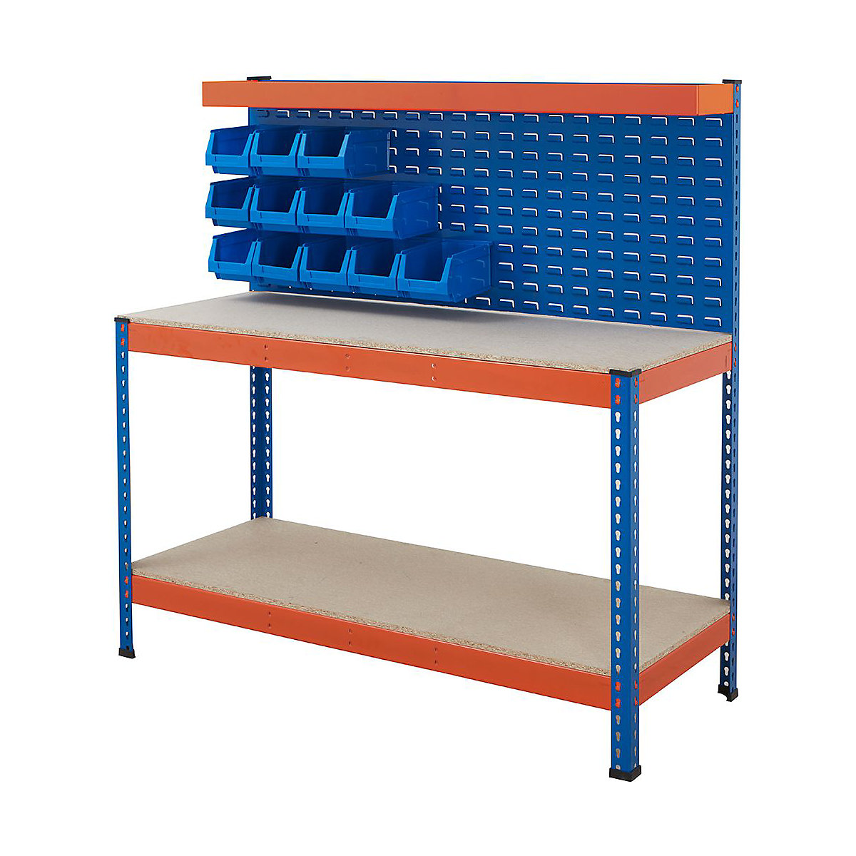 BiG400 Louvre Panel Workstations (Product illustration 8)-7
