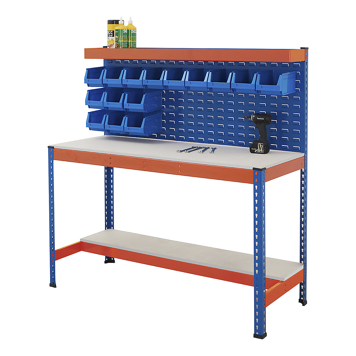 BiG400 Louvre Panel Workstations (Product illustration 17)-16