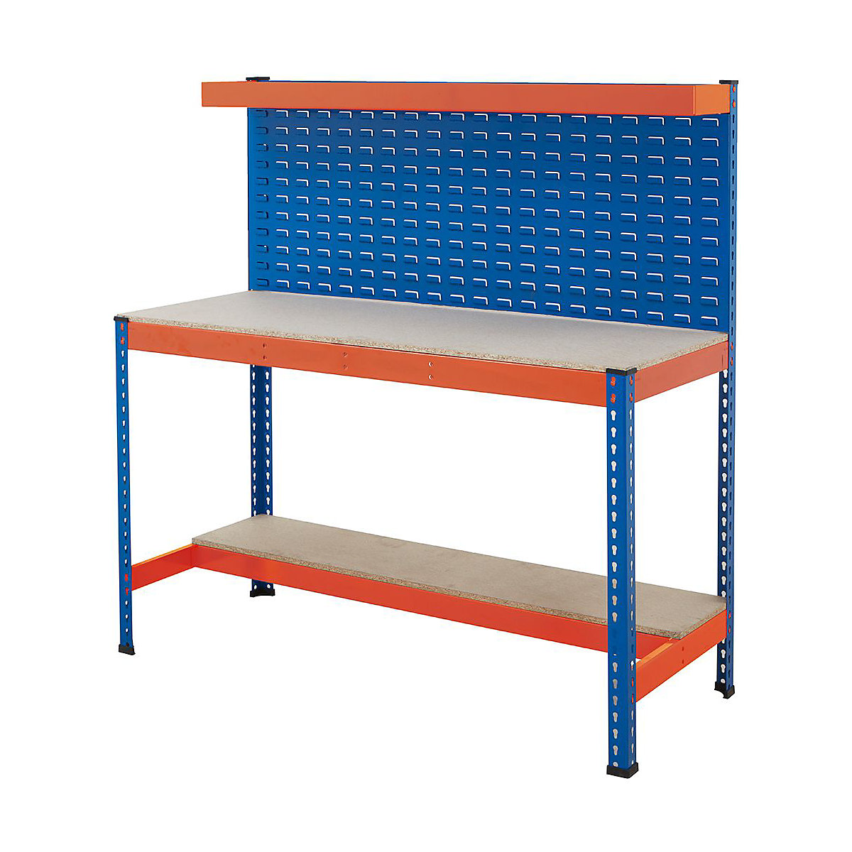 BiG400 Louvre Panel Workstations