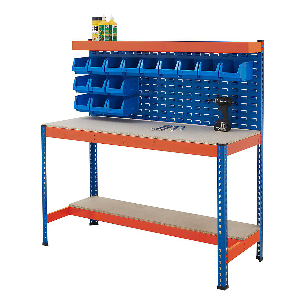 BiG400 Louvre Panel Workstations (Product illustration 3)-2