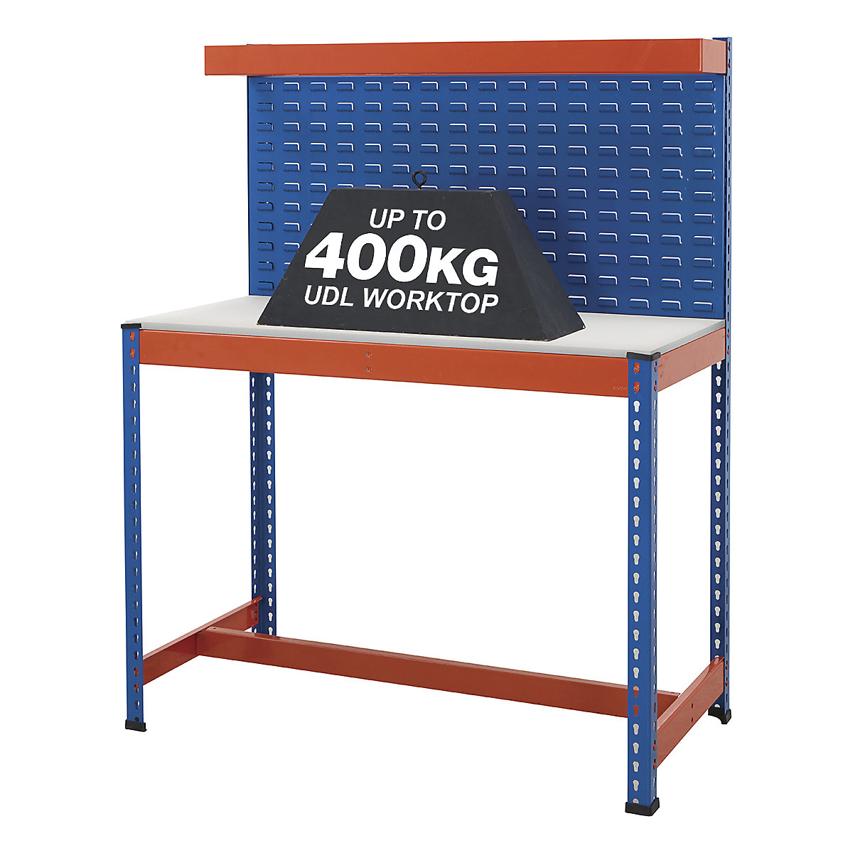 BiG400 Louvre Panel Workstations (Product illustration 18)-17