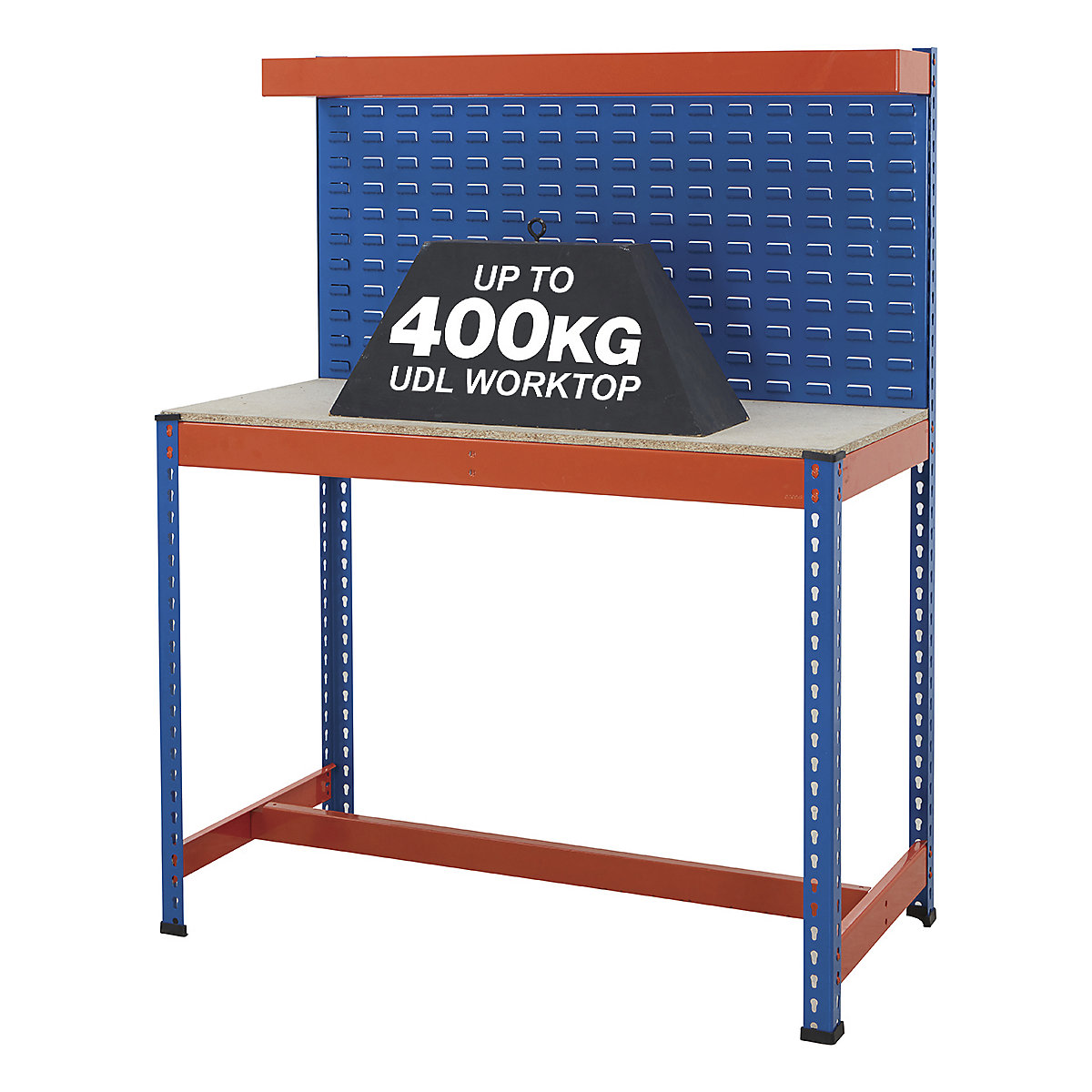 BiG400 Louvre Panel Workstations (Product illustration 10)-9