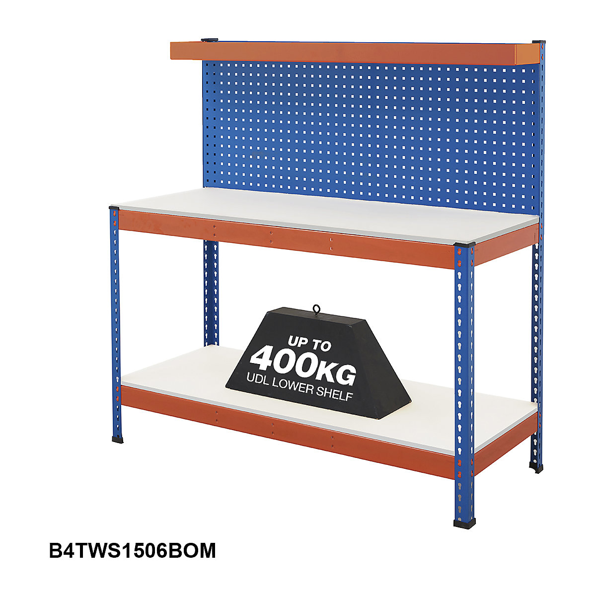 BiG400 Perforated Panel Workstations (Product illustration 14)-13