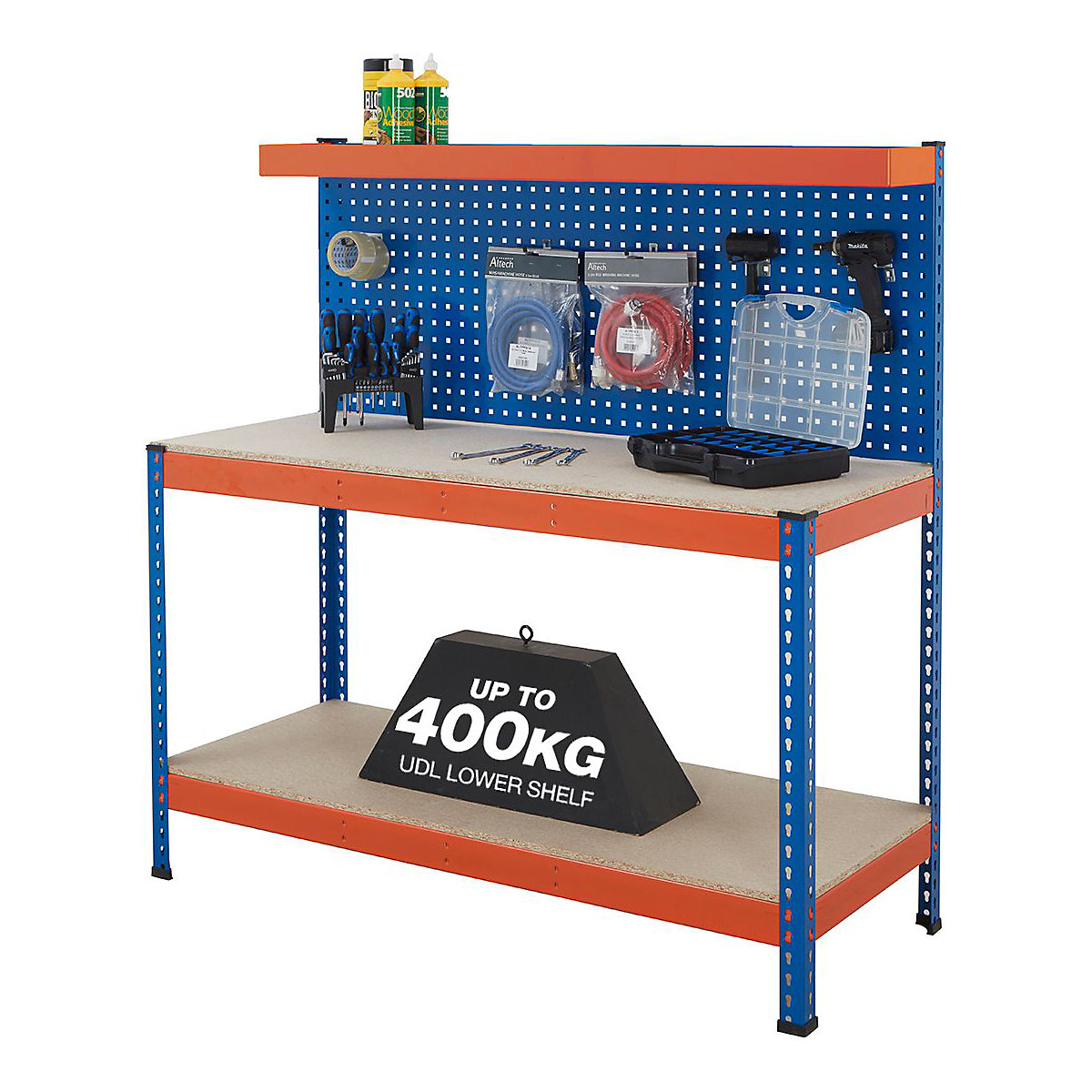 BiG400 Perforated Panel Workstations (Product illustration 7)-6