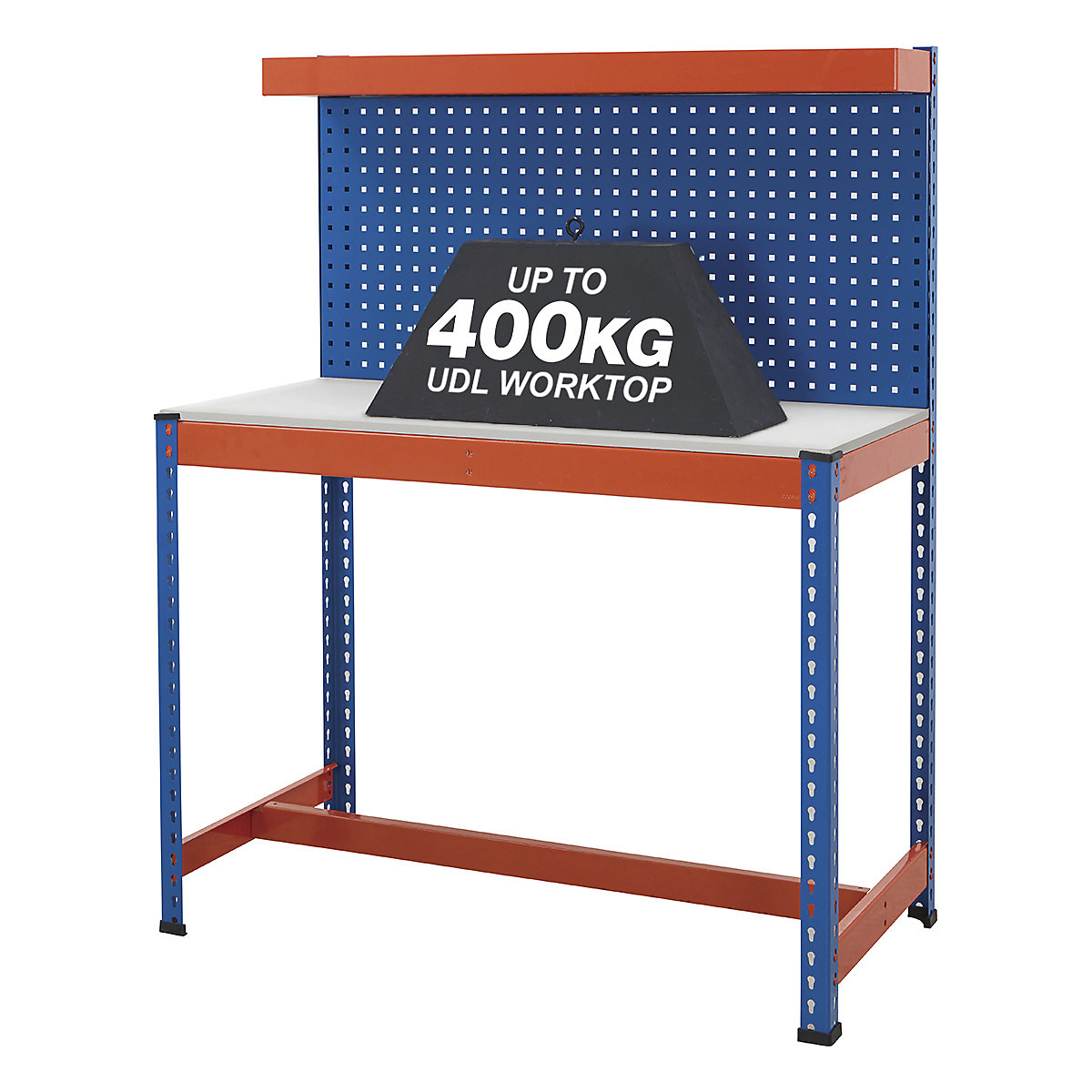BiG400 Perforated Panel Workstations (Product illustration 18)-17
