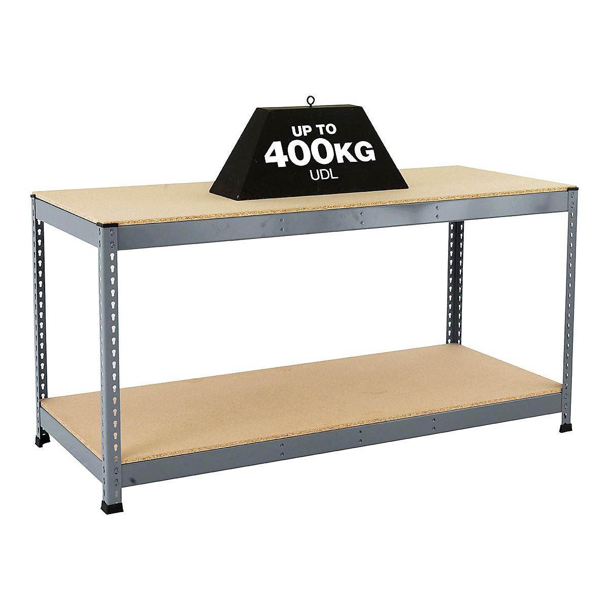 BiG400 Silver Workbenches