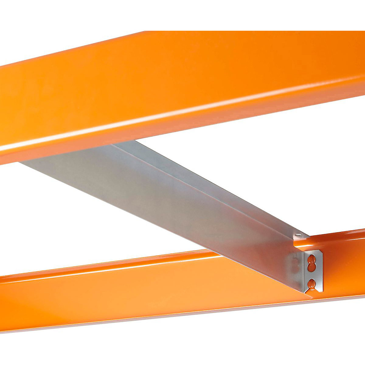 BiG400 Workbench With Correx Pick Bins | Blue & Orange (Product illustration 10)-9