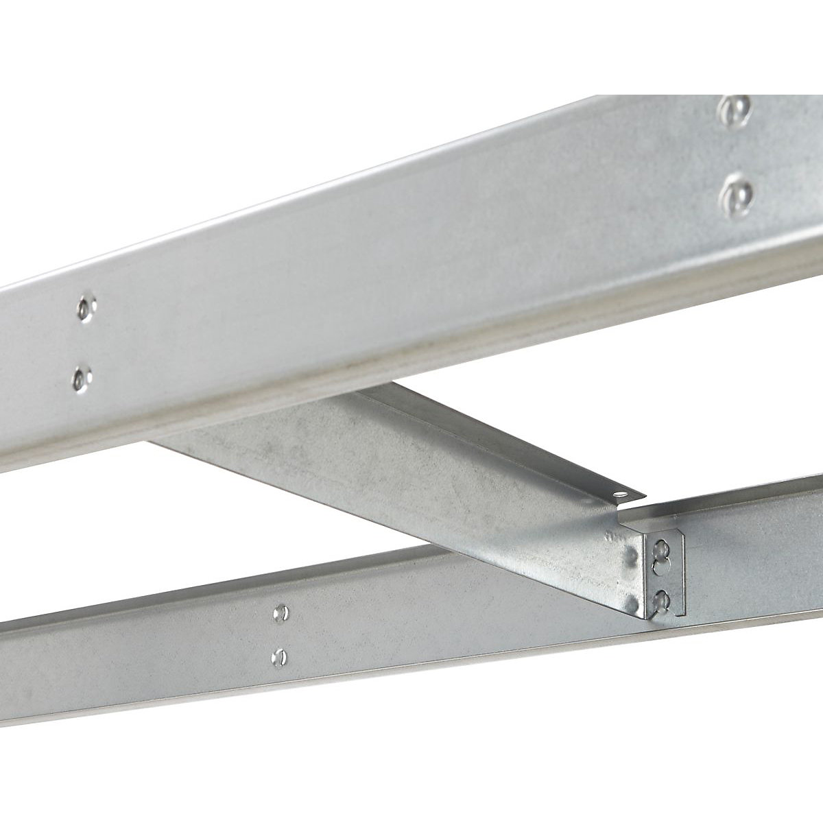 BiG400 Workbench With Correx Pick Bins | Galvanised (Product illustration 9)-8