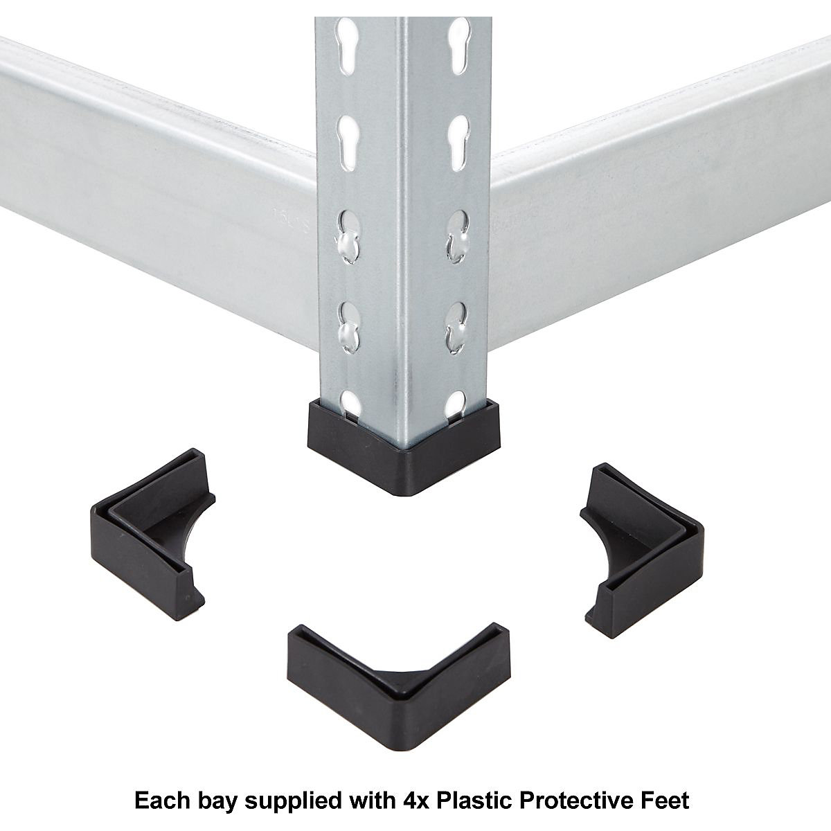 BiG400 Workbench With Correx Pick Bins | Galvanised (Product illustration 12)-11