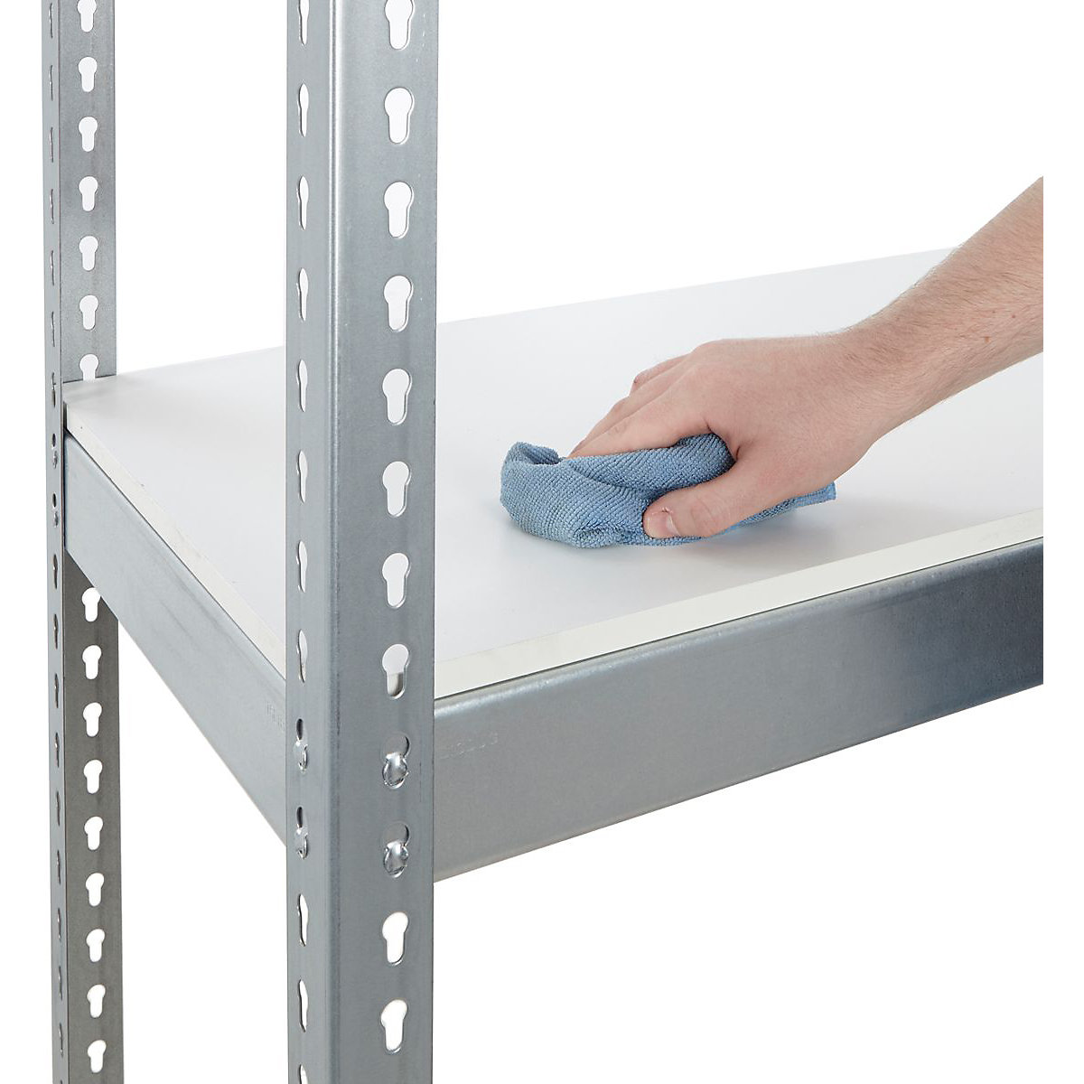 BiG400 Workbench With Correx Pick Bins | Galvanised (Product illustration 11)-10