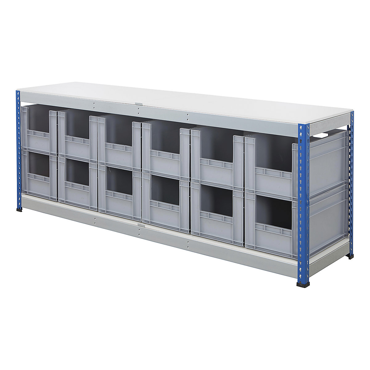 BiG400 Workbench With Euro Pick Bins