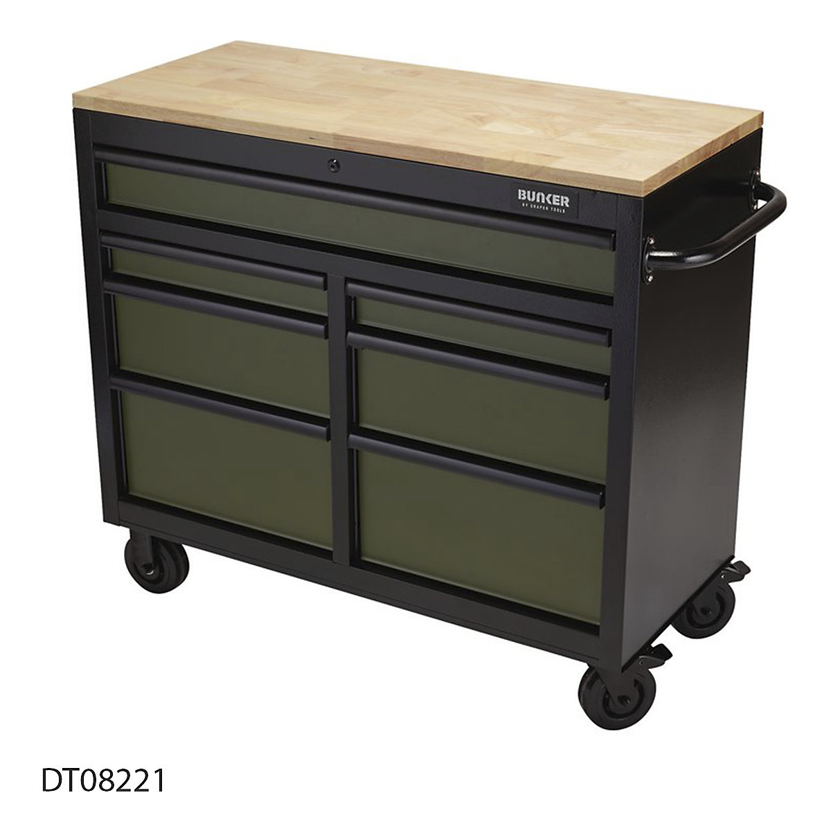 BUNKER Mobile Workbench (Product illustration 10)-9