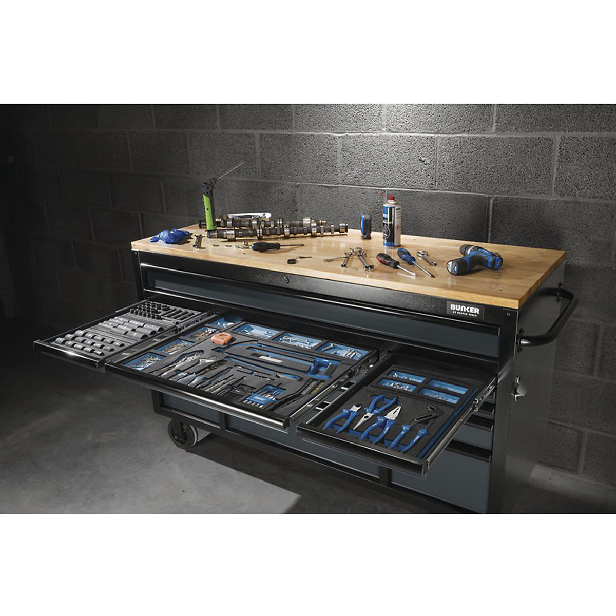 BUNKER Mobile Workbench (Product illustration 5)-4