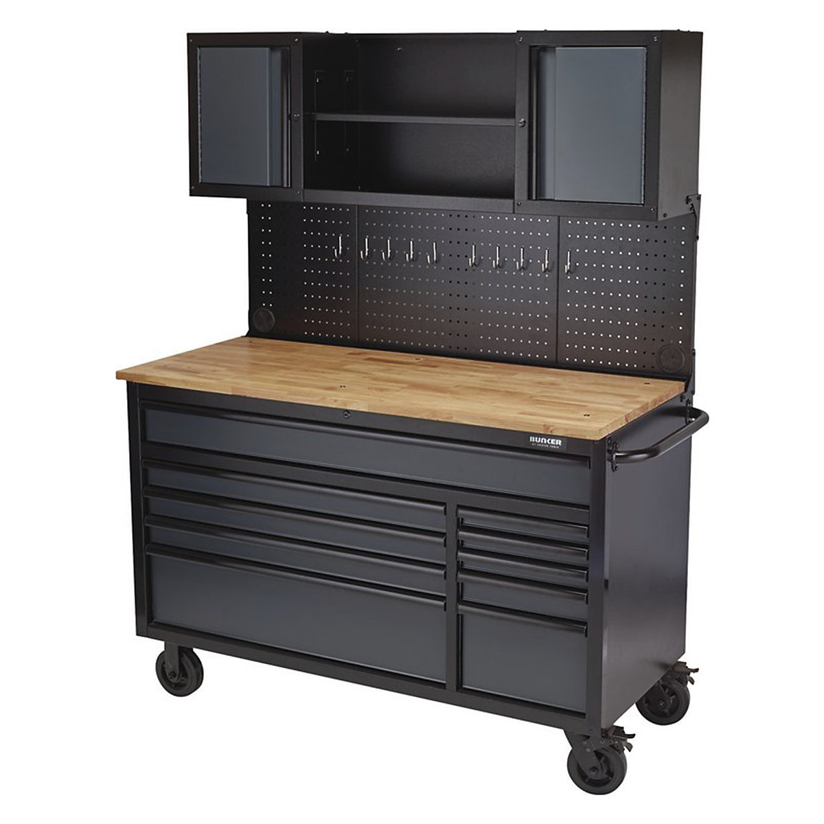BUNKER Mobile Workstation