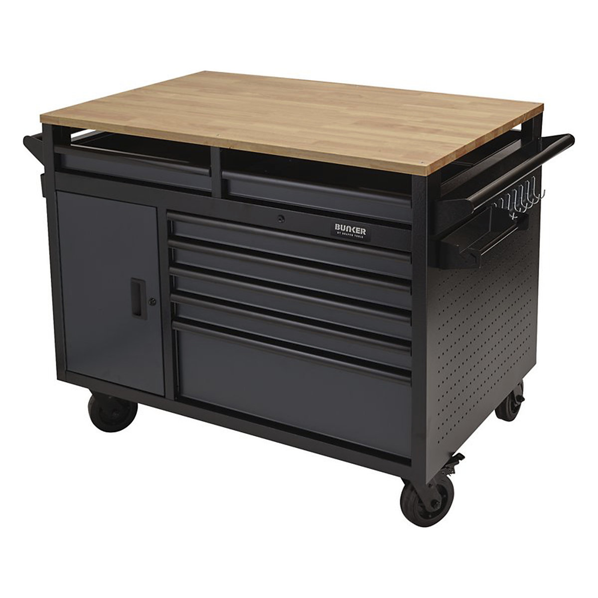 BUNKER Multi-Functional Mobile Workbench