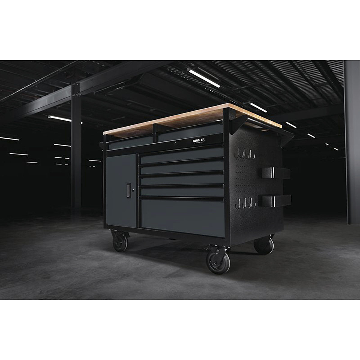 BUNKER Multi-Functional Mobile Workbench (Product illustration 3)-2