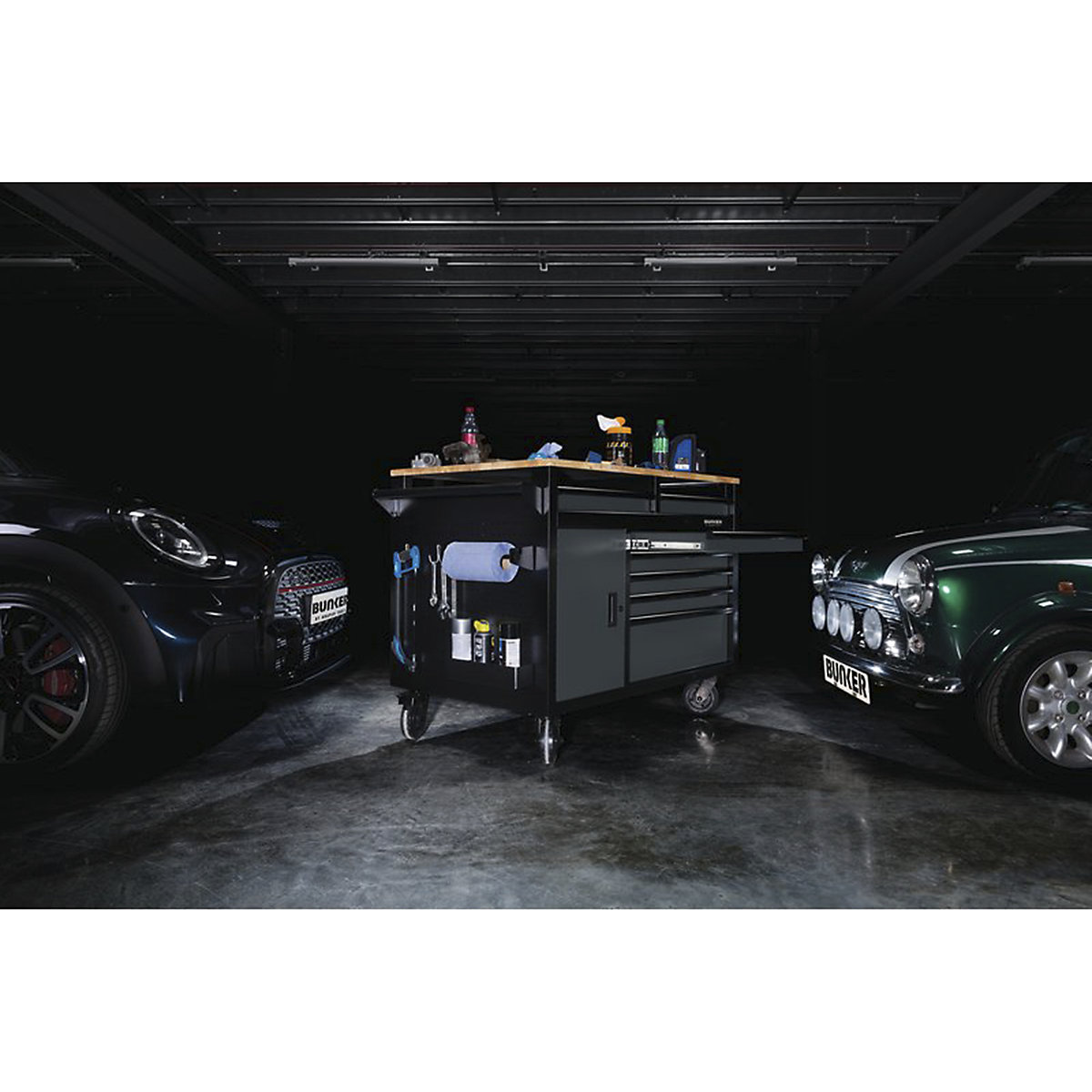 BUNKER Multi-Functional Mobile Workbench (Product illustration 5)-4