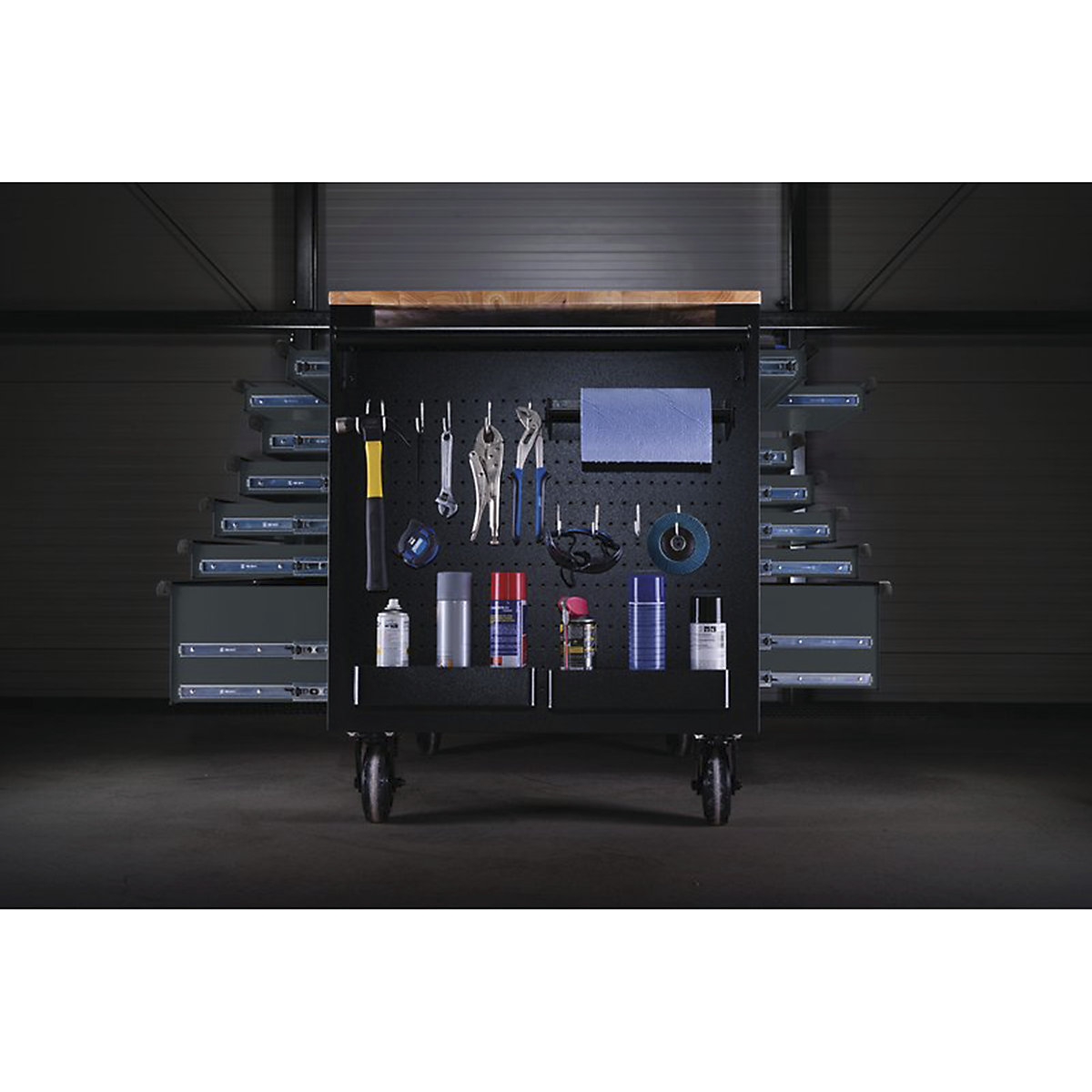 BUNKER Multi-Functional Mobile Workbench (Product illustration 6)-5
