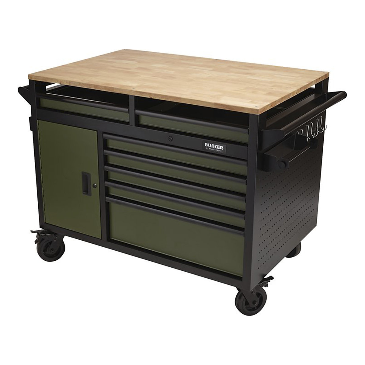 BUNKER Multi-Functional Mobile Workbench