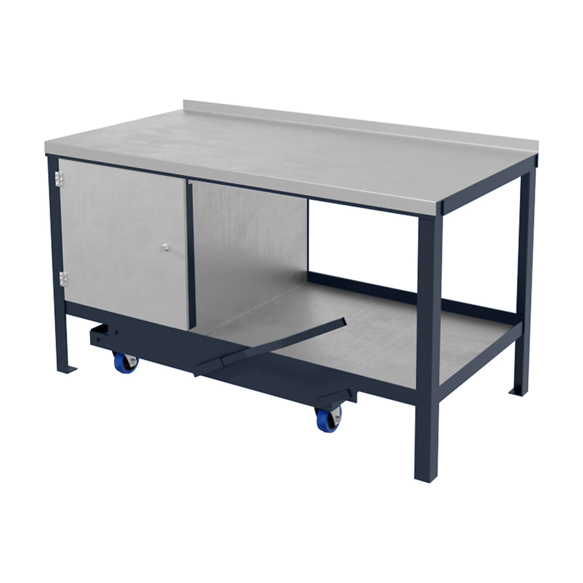 BiGDUG Fully Welded Mobile Workbenches