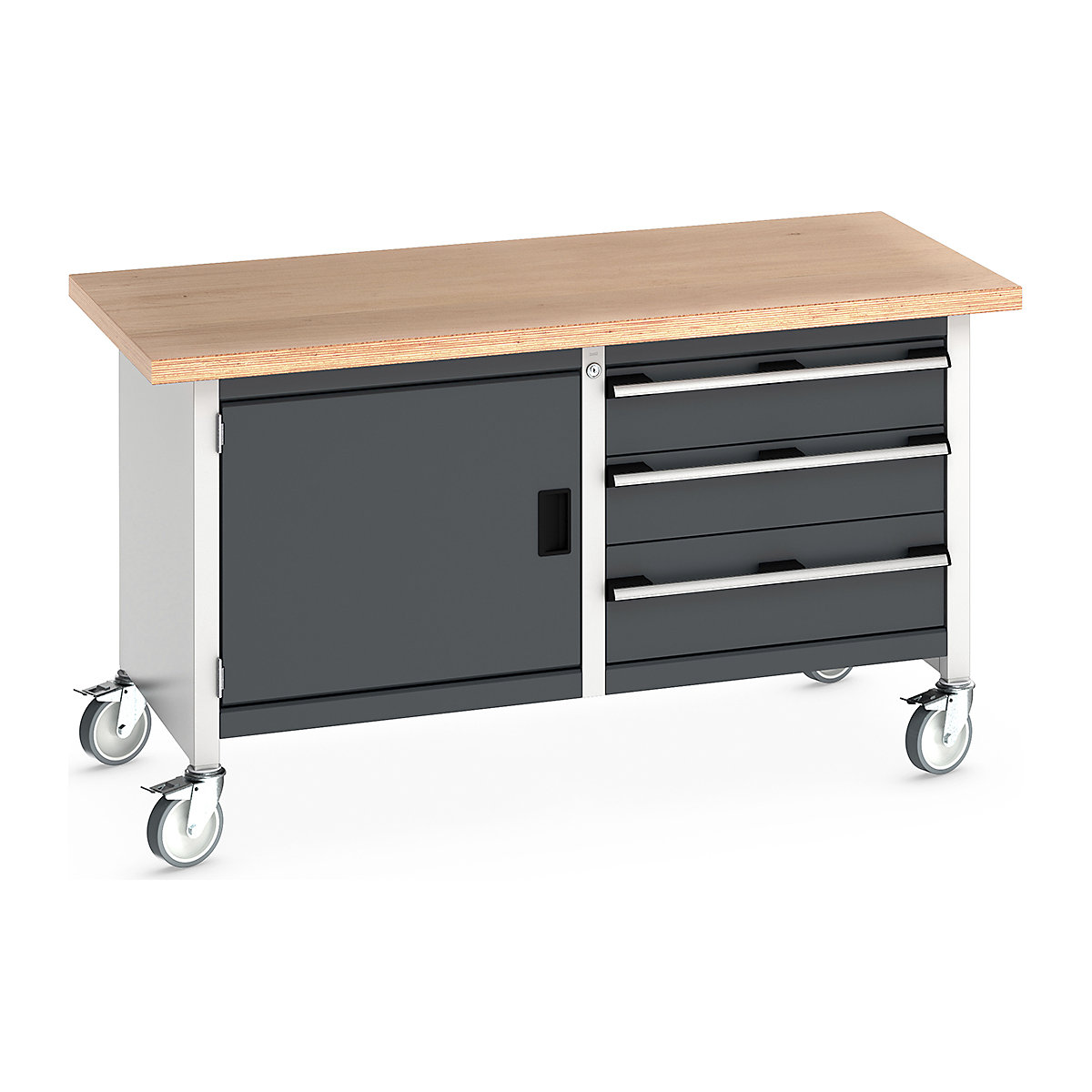 Bott Cubio Mobile Storage Benches | 1500 Wide